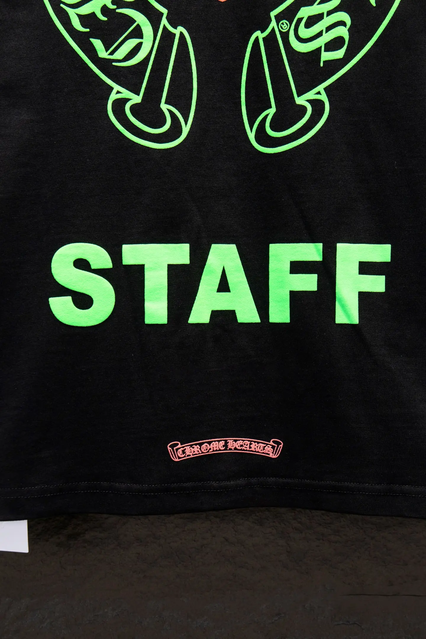 Logo Print Oversized Long-Sleeve T-Shirt D14922970 — view 7