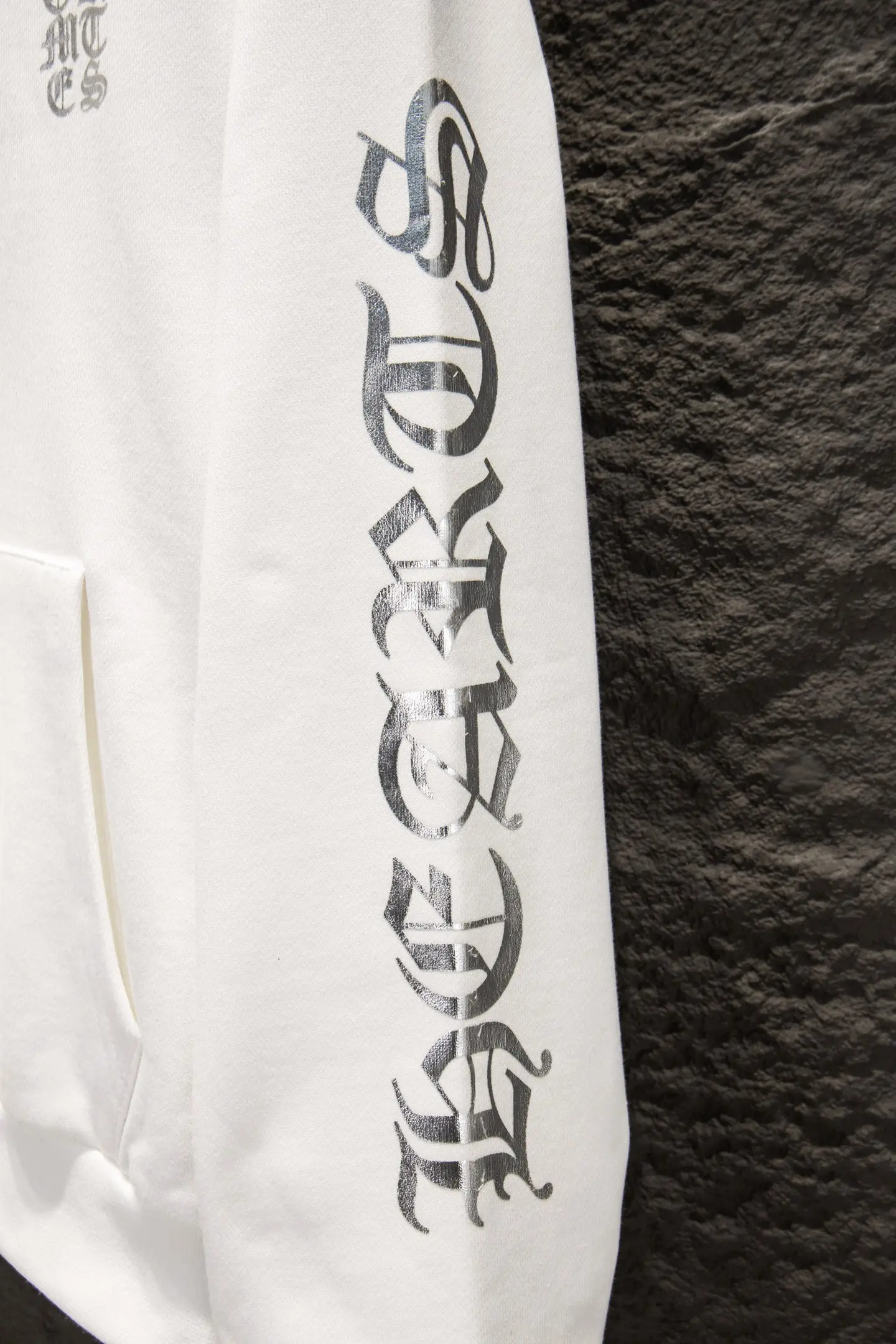 Logo Print Oversized Cotton Hoodie D20522920 — view 6
