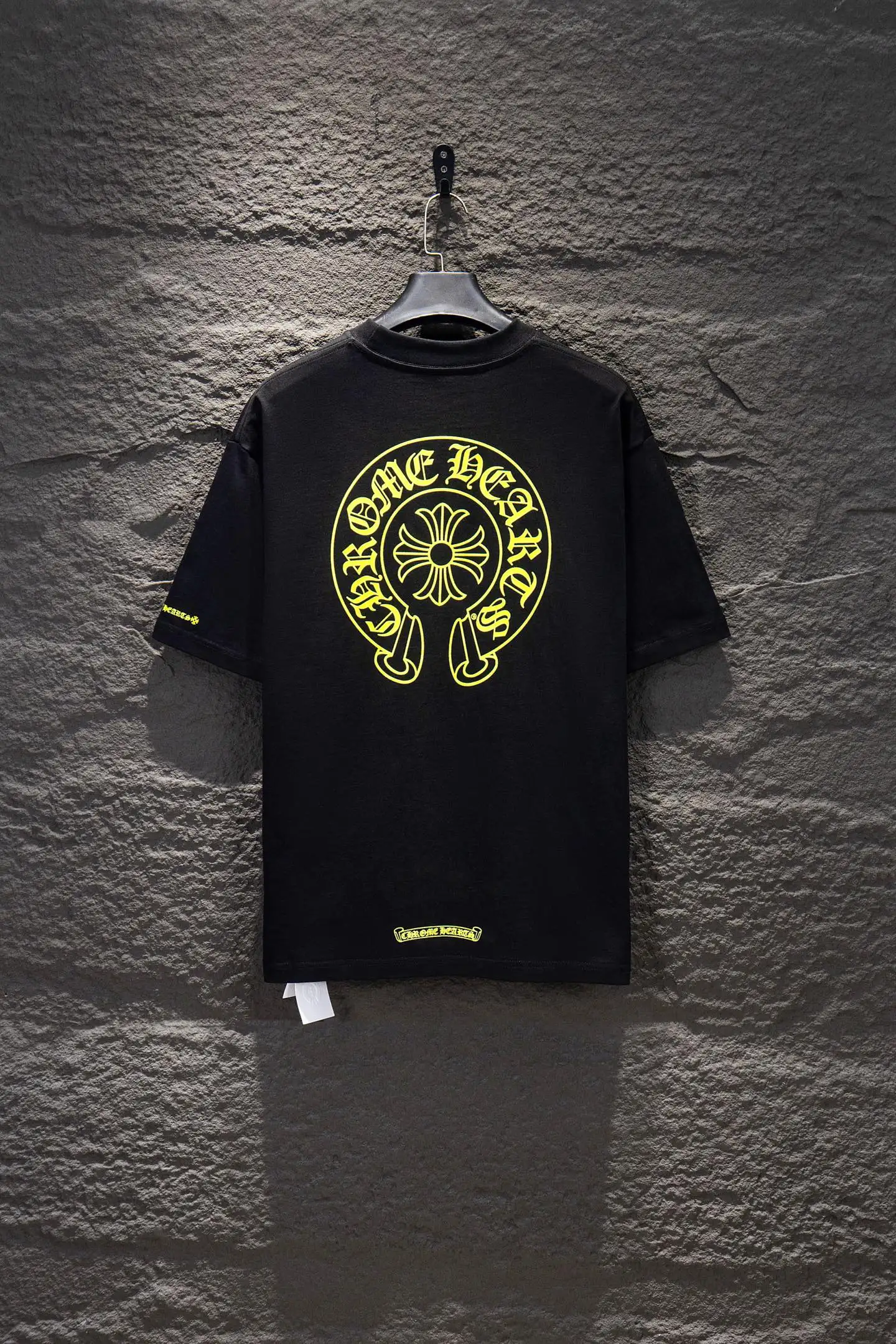 Logo Print Oversized Cotton T-Shirt D12522982 — view 2