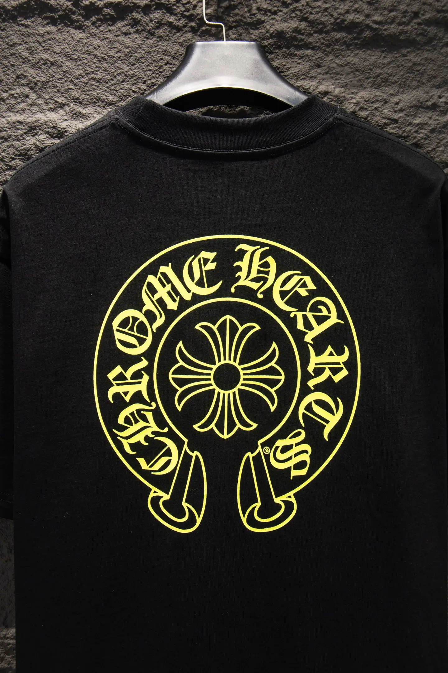 Logo Print Oversized Cotton T-Shirt D12522982 — view 5