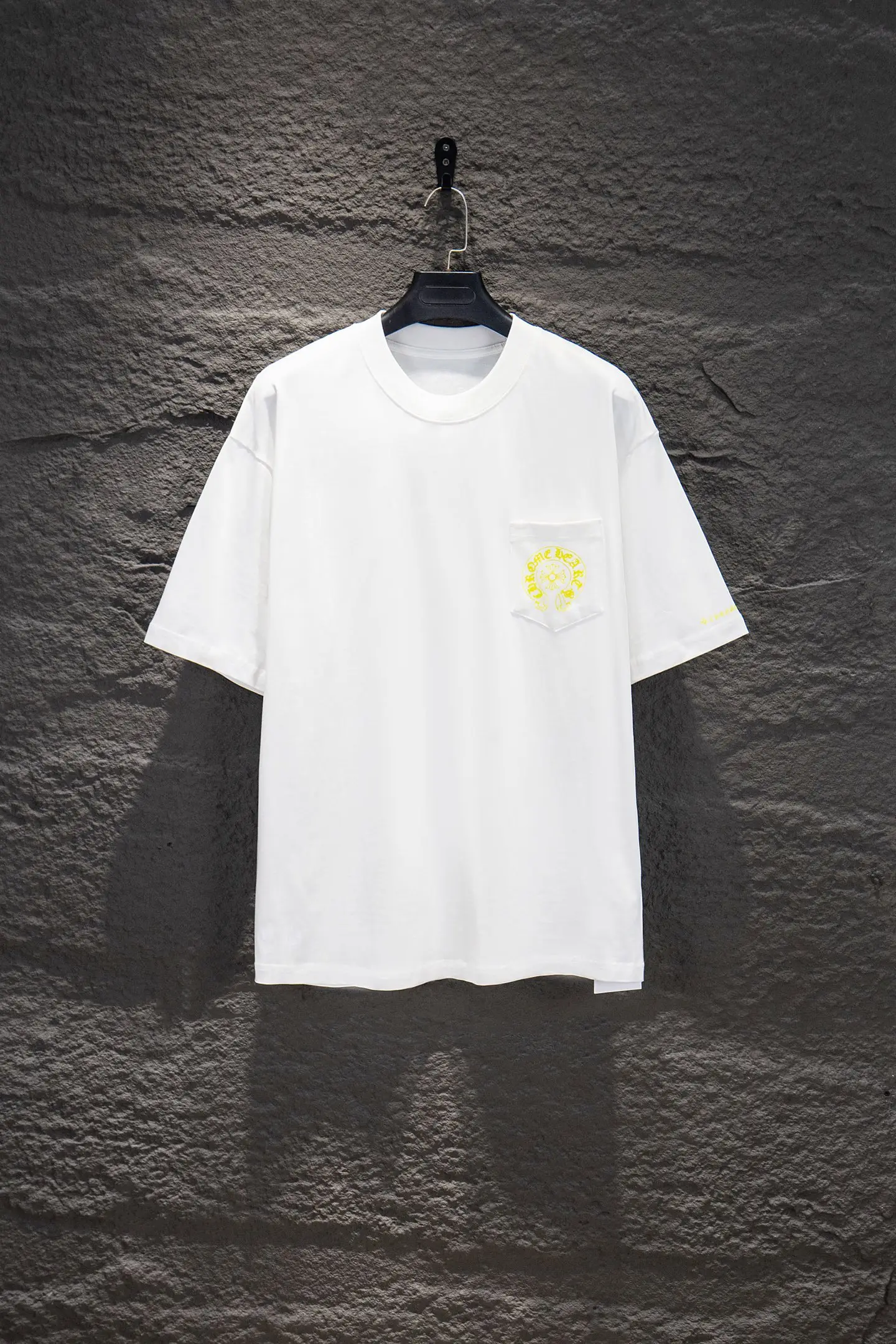 Chrome Hearts Oversized Logo Pocket T-Shirt D12522983