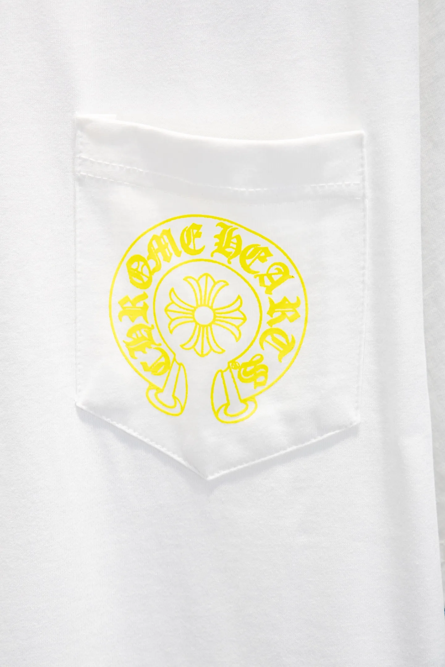 Chrome Hearts Oversized Logo Pocket T-Shirt D12522983 — view 4