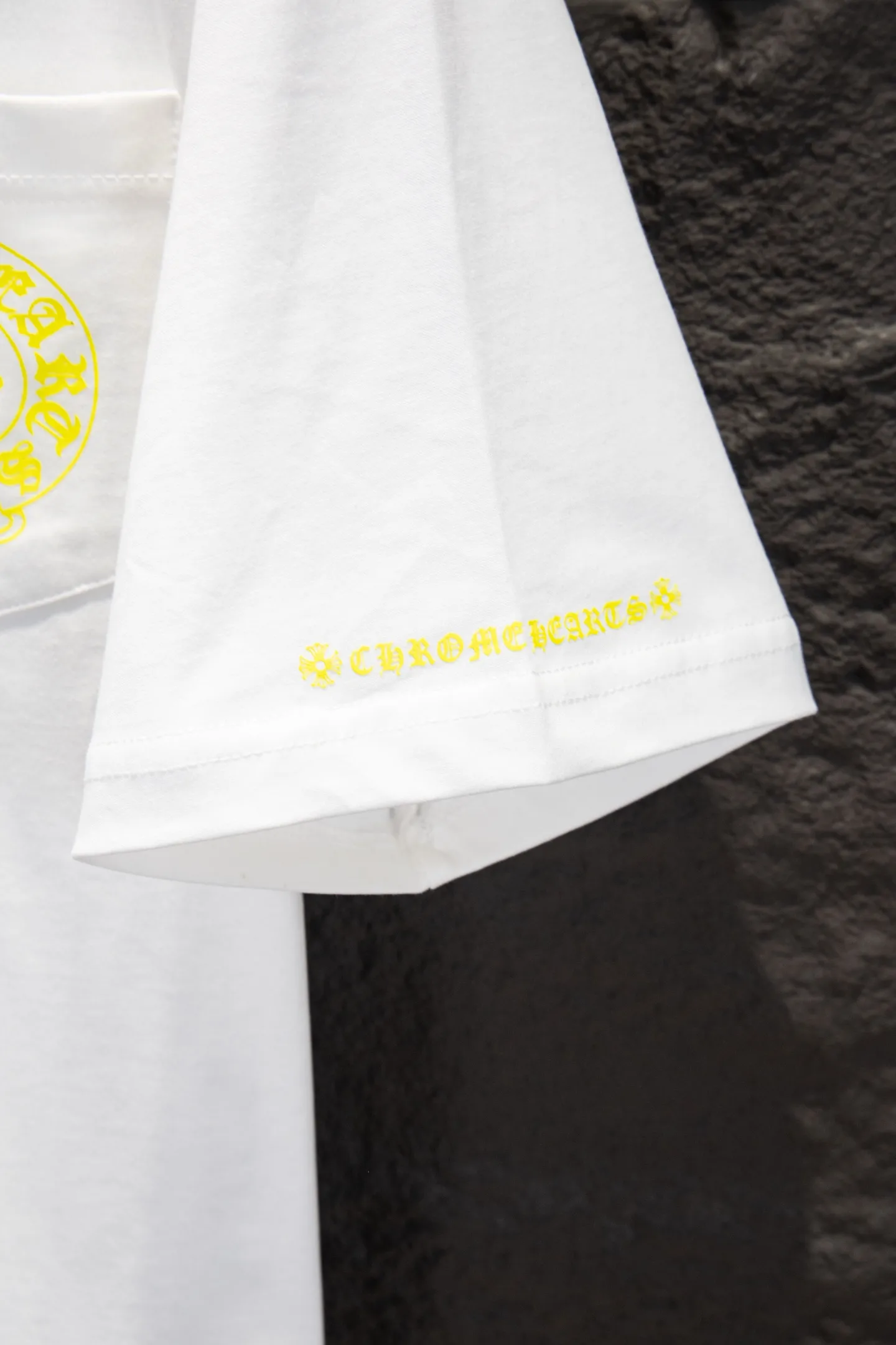 Chrome Hearts Oversized Logo Pocket T-Shirt D12522983 — view 6