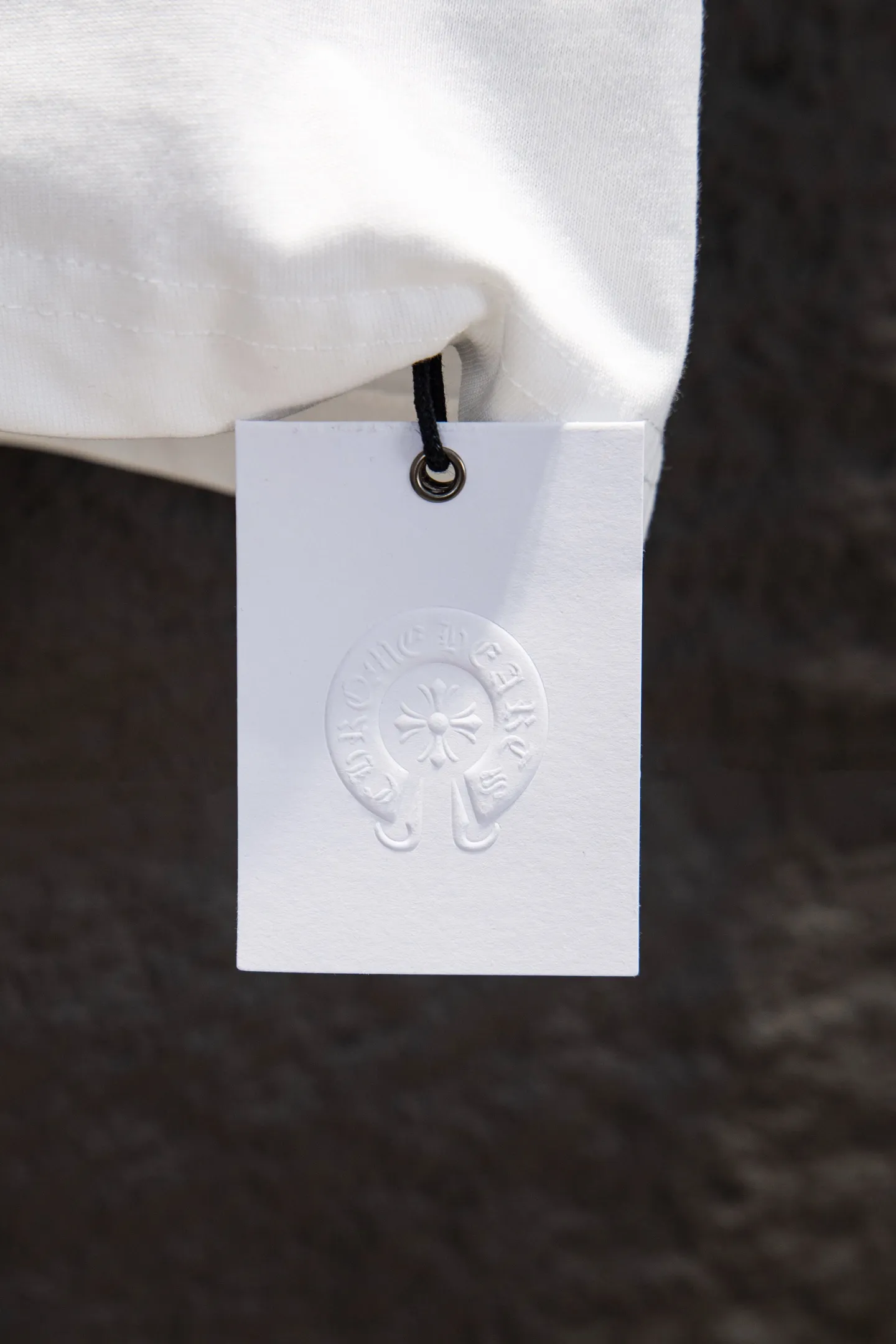 Chrome Hearts Oversized Logo Pocket T-Shirt D12522983 — view 9