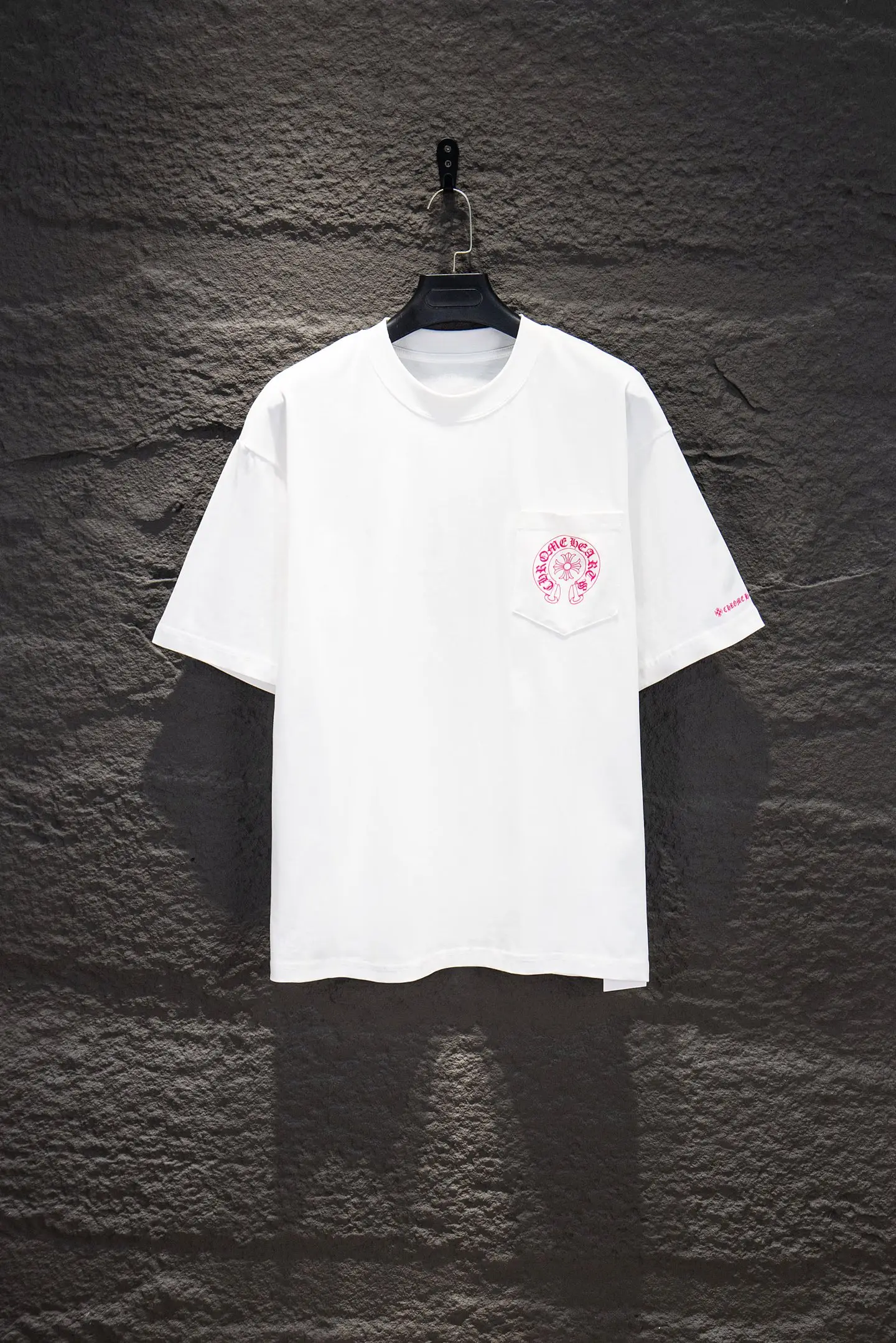 Logo Print Oversized Cotton T-Shirt D12522980