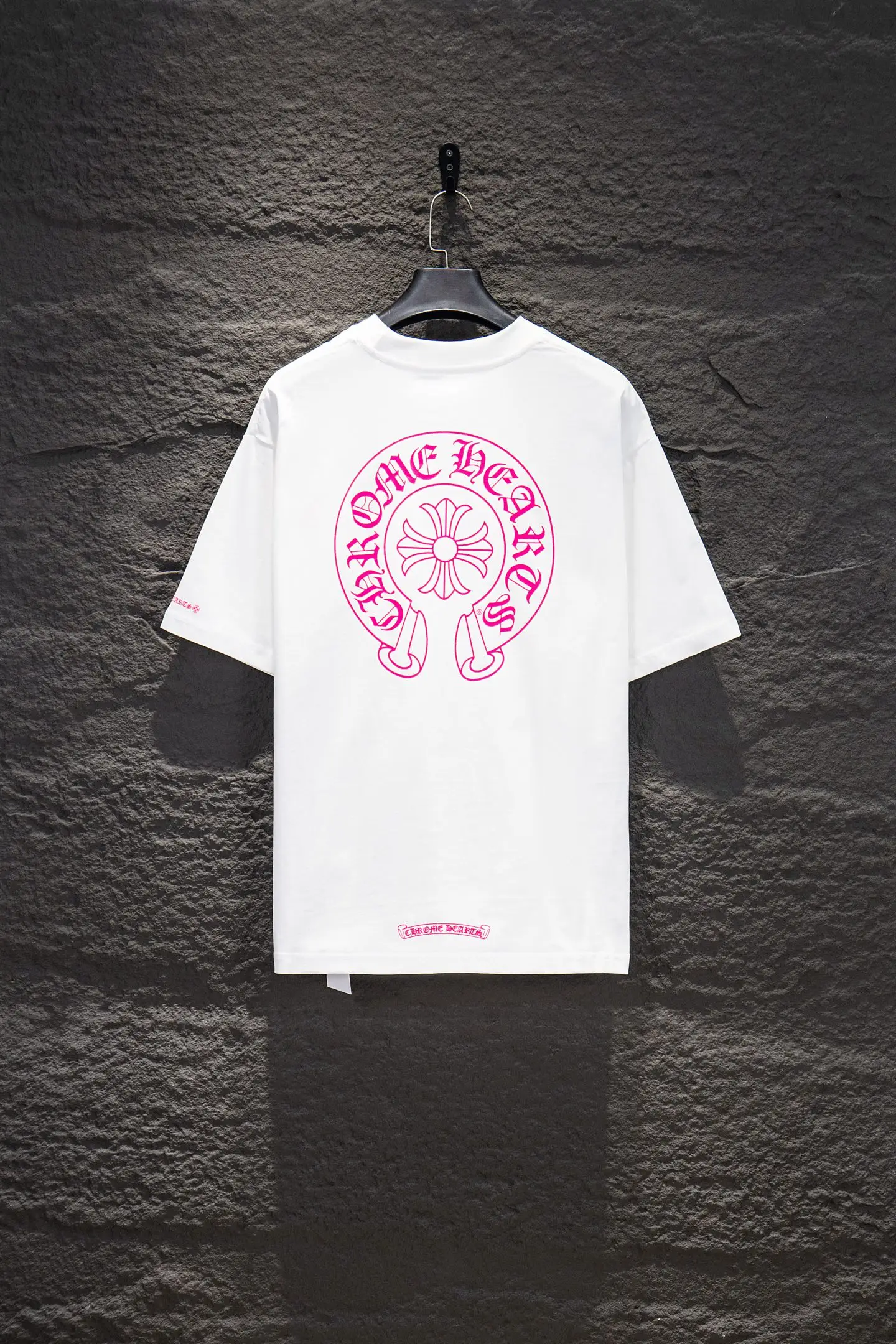 Logo Print Oversized Cotton T-Shirt D12522980 — view 2
