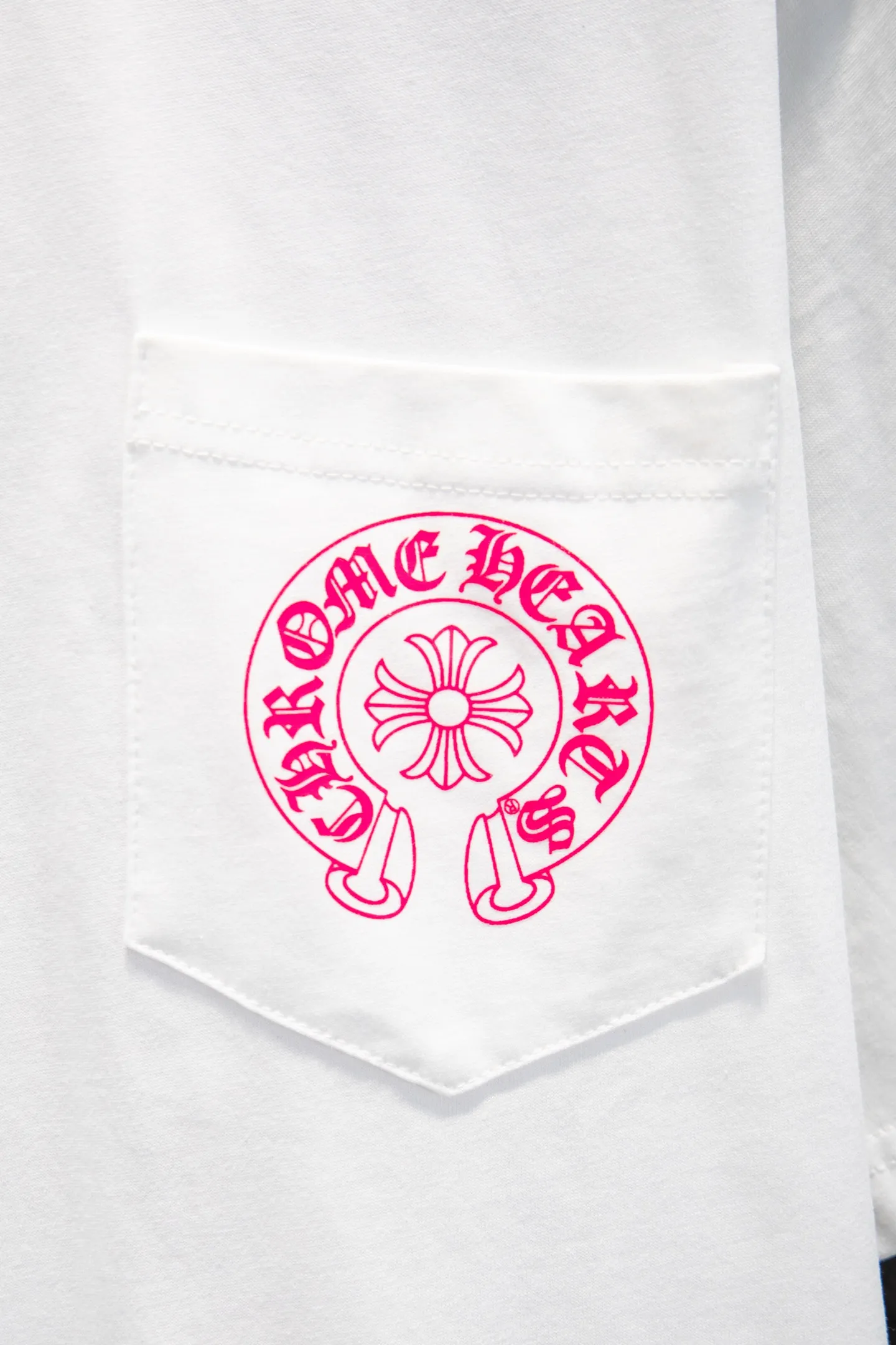 Logo Print Oversized Cotton T-Shirt D12522980 — view 4