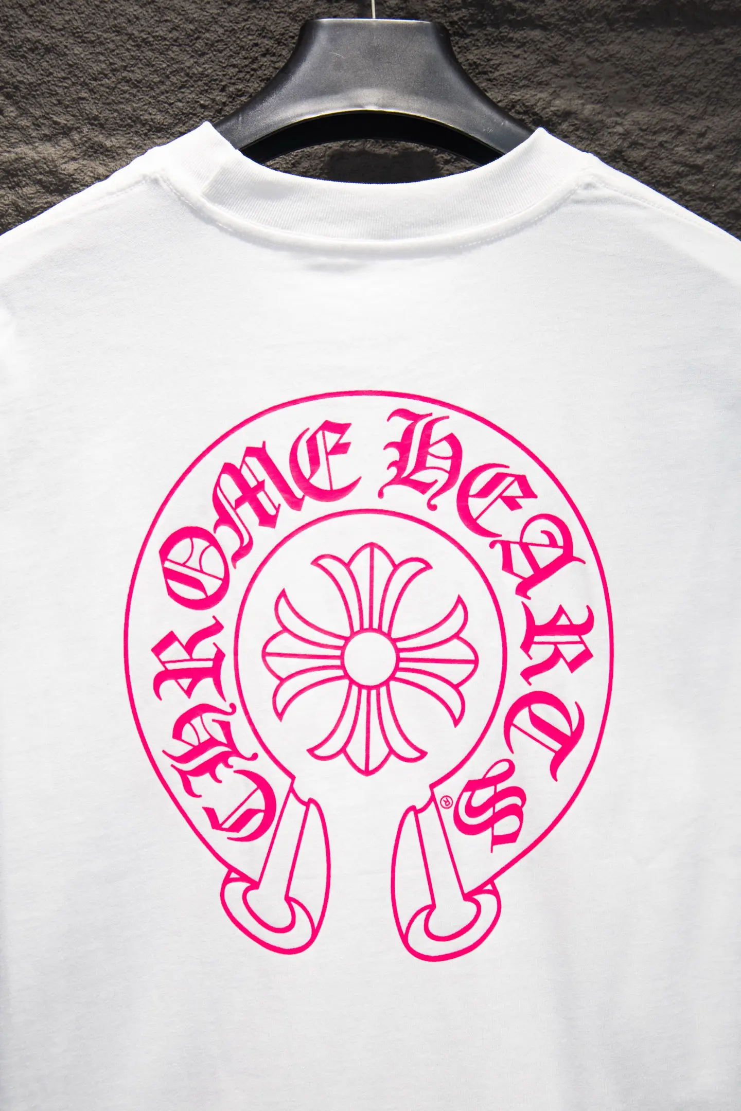 Logo Print Oversized Cotton T-Shirt D12522980 — view 5