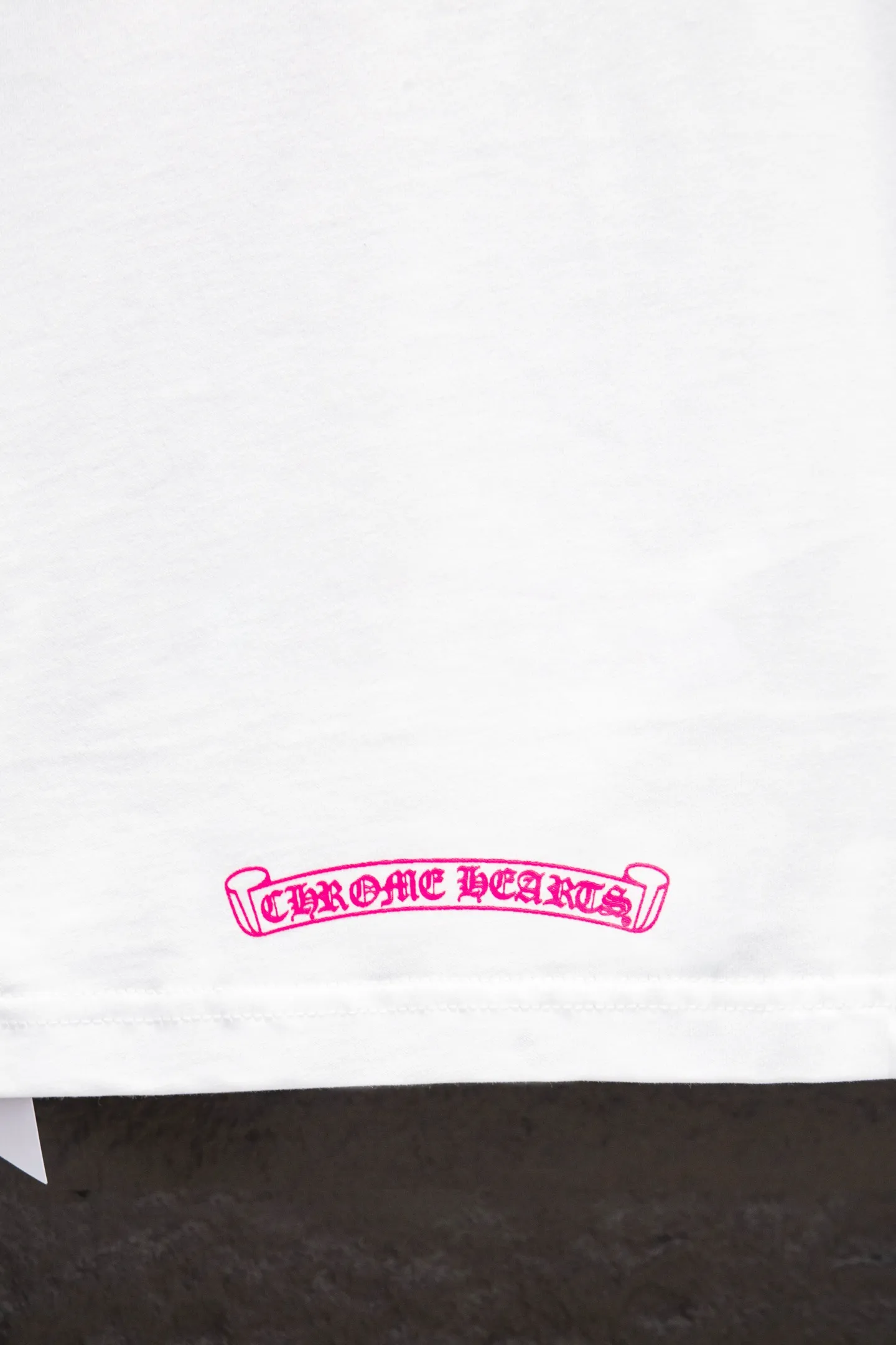 Logo Print Oversized Cotton T-Shirt D12522980 — view 7