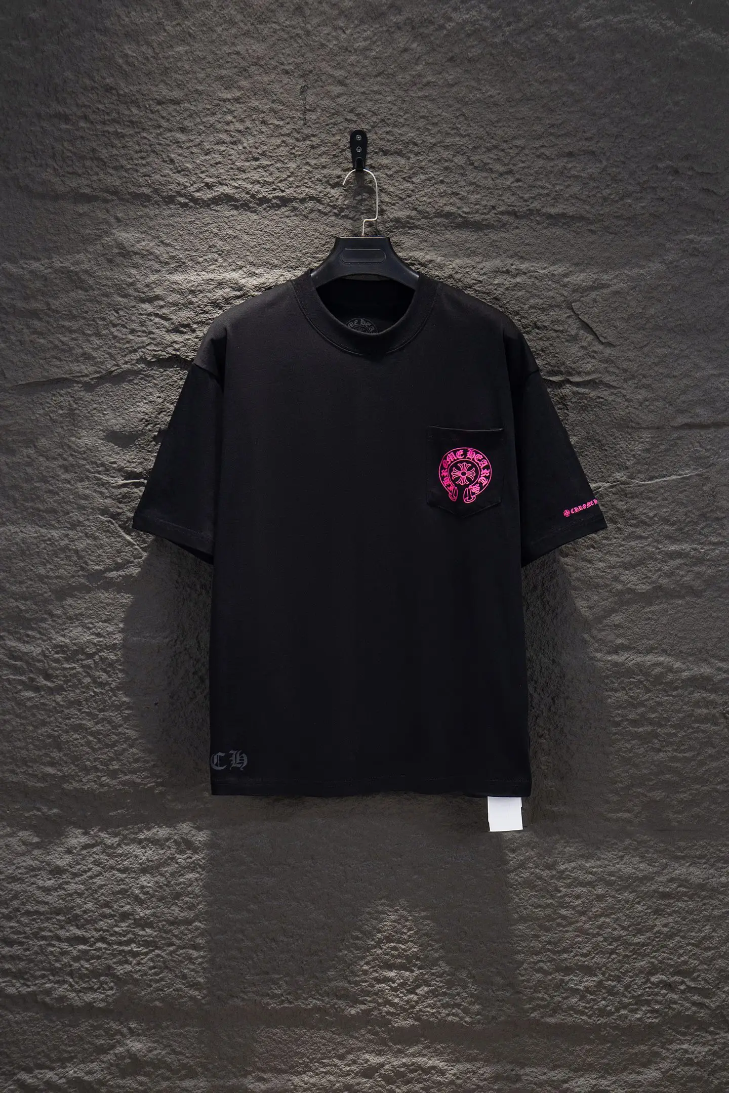 Logo Print Oversized Cotton T-Shirt D12522981