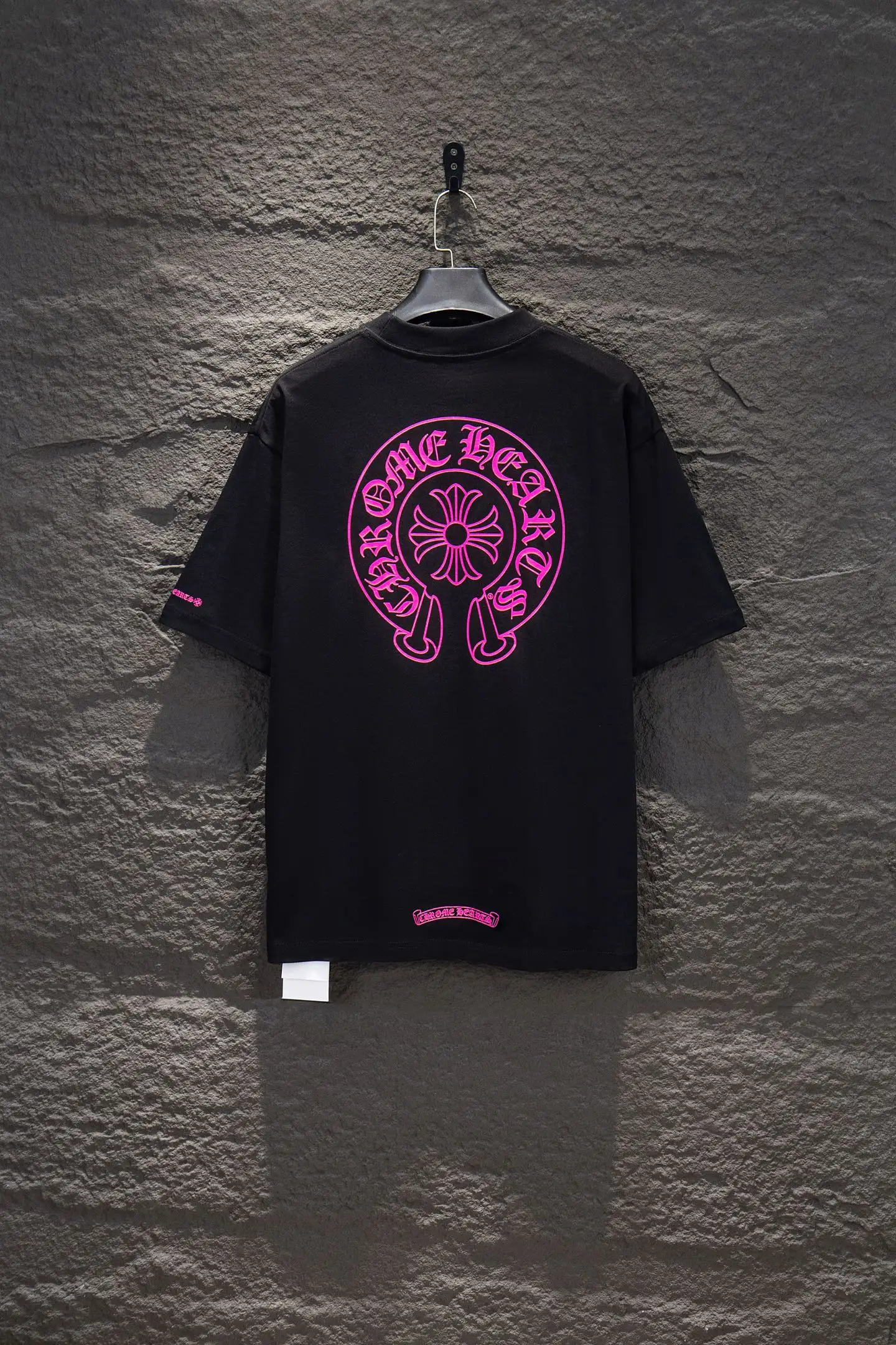Logo Print Oversized Cotton T-Shirt D12522981 — view 2