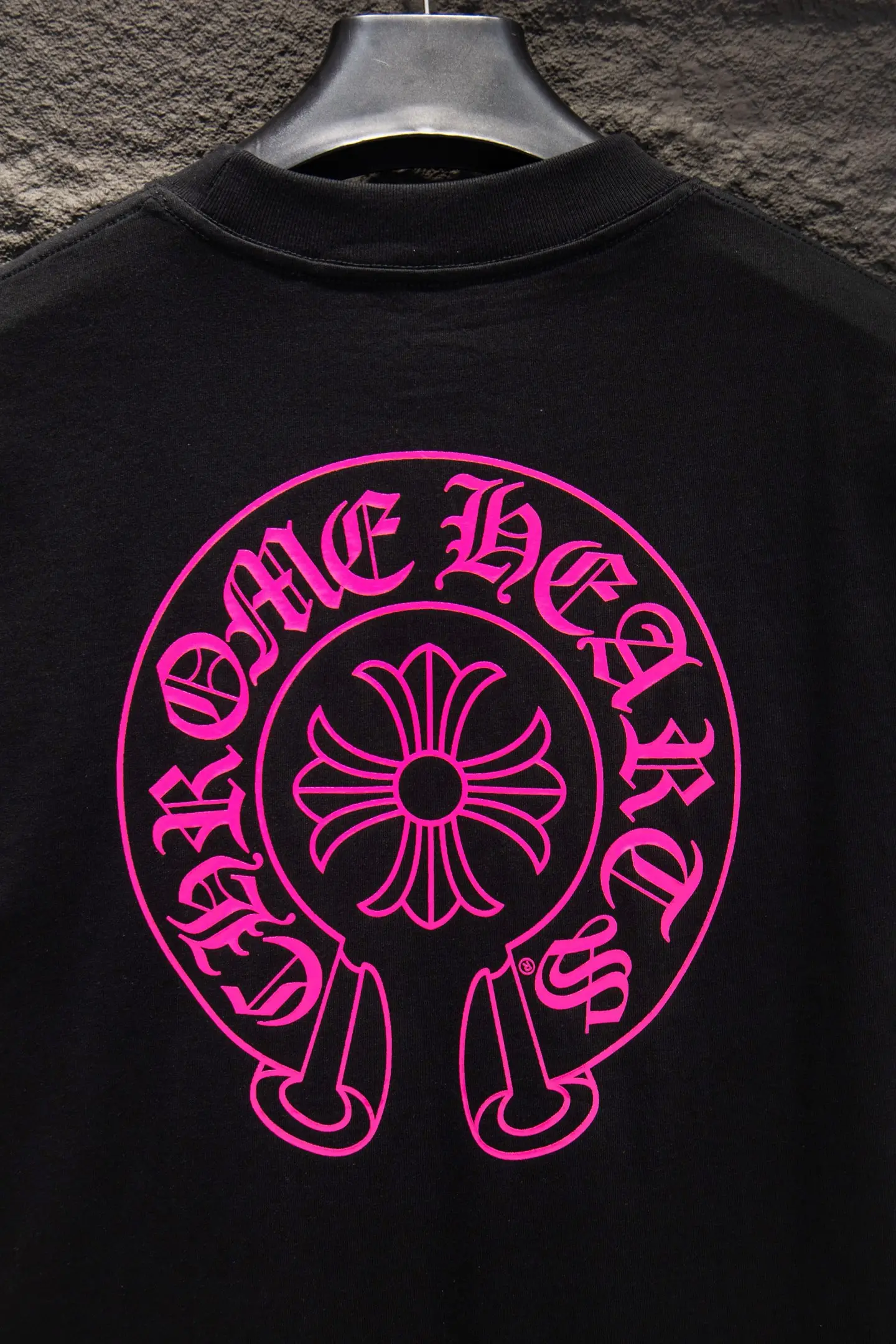 Logo Print Oversized Cotton T-Shirt D12522981 — view 5