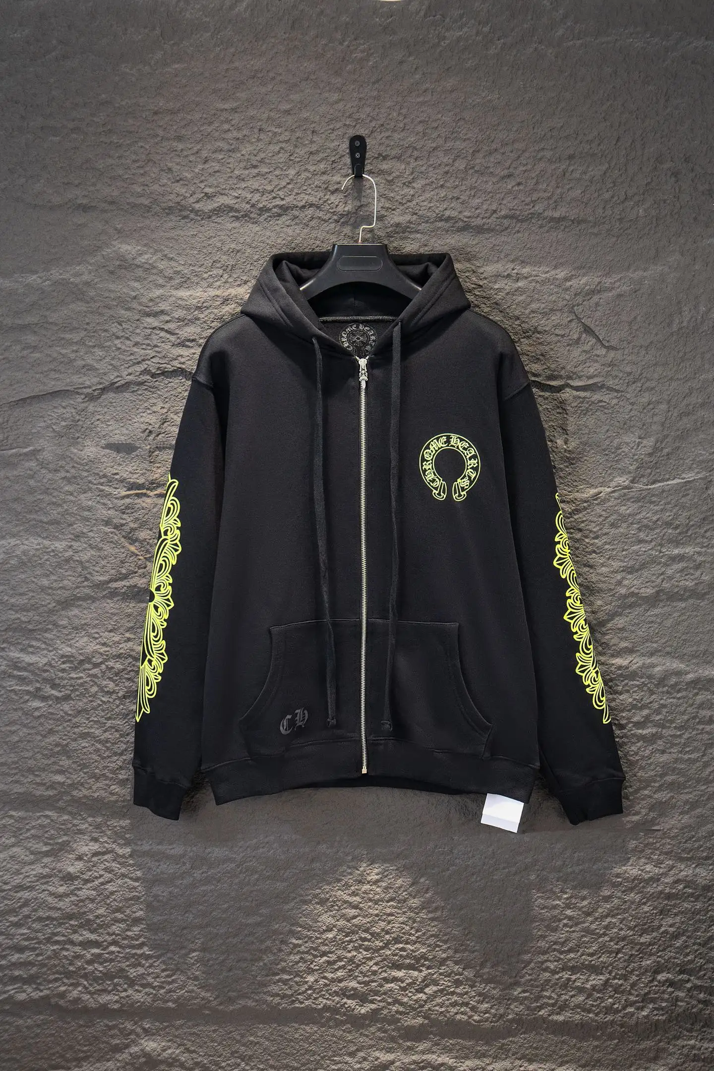 Logo-Print Cotton-Fleece Zip-Up Hoodie D22922947