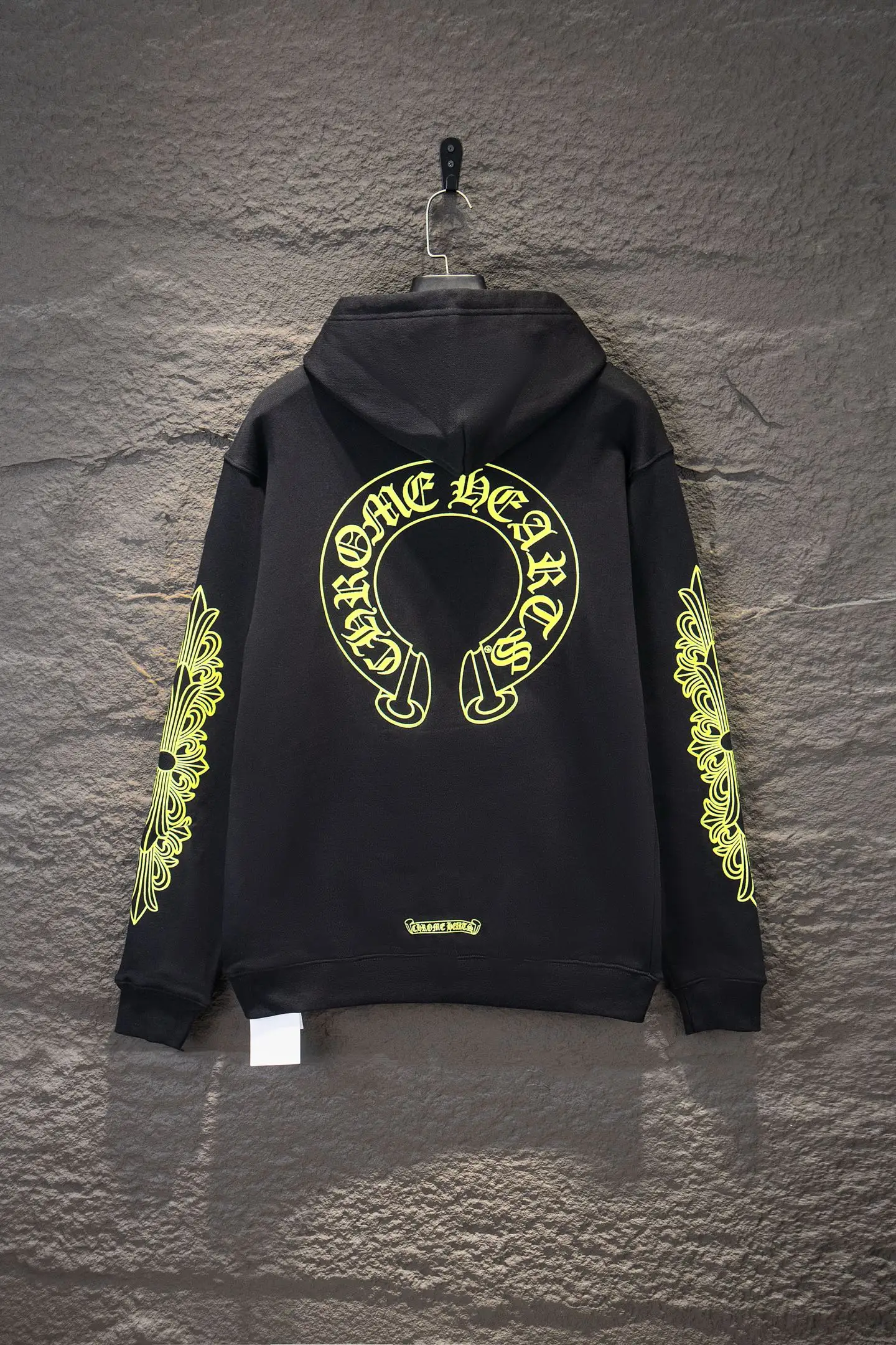 Logo-Print Cotton-Fleece Zip-Up Hoodie D22922947 — view 2