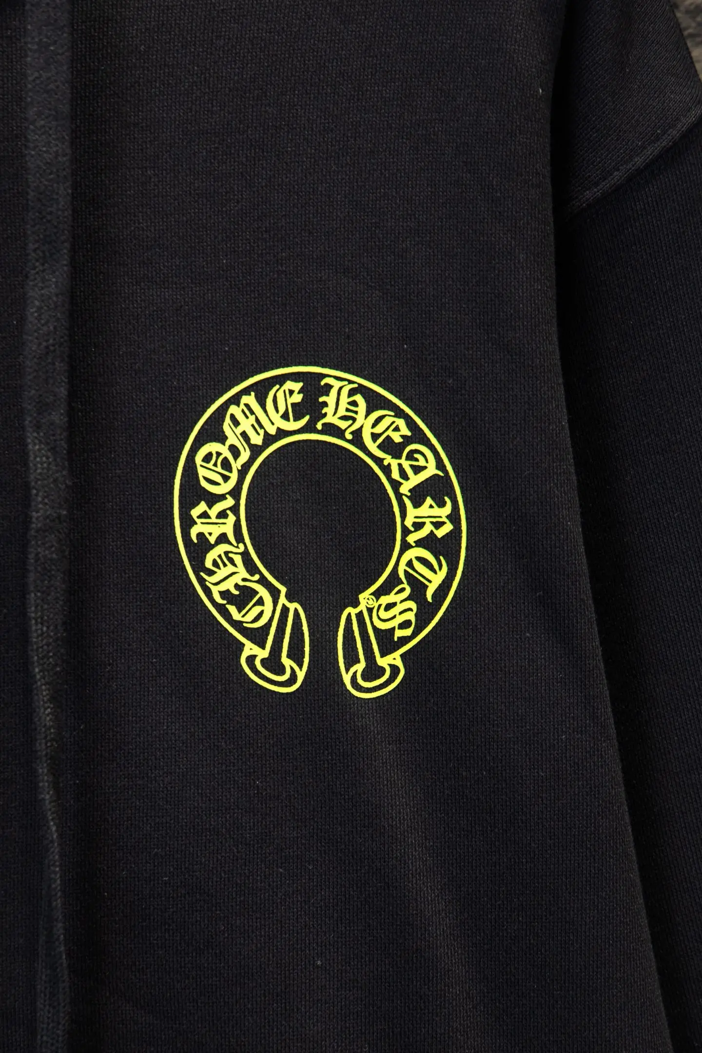 Logo-Print Cotton-Fleece Zip-Up Hoodie D22922947 — view 4