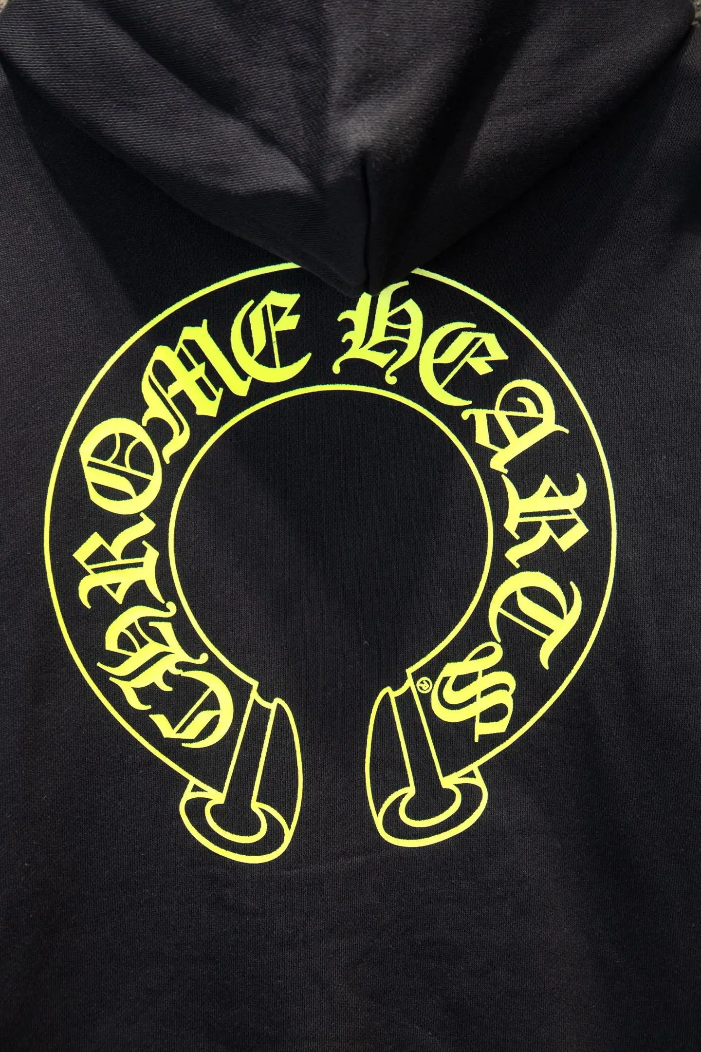 Logo-Print Cotton-Fleece Zip-Up Hoodie D22922947 — view 5