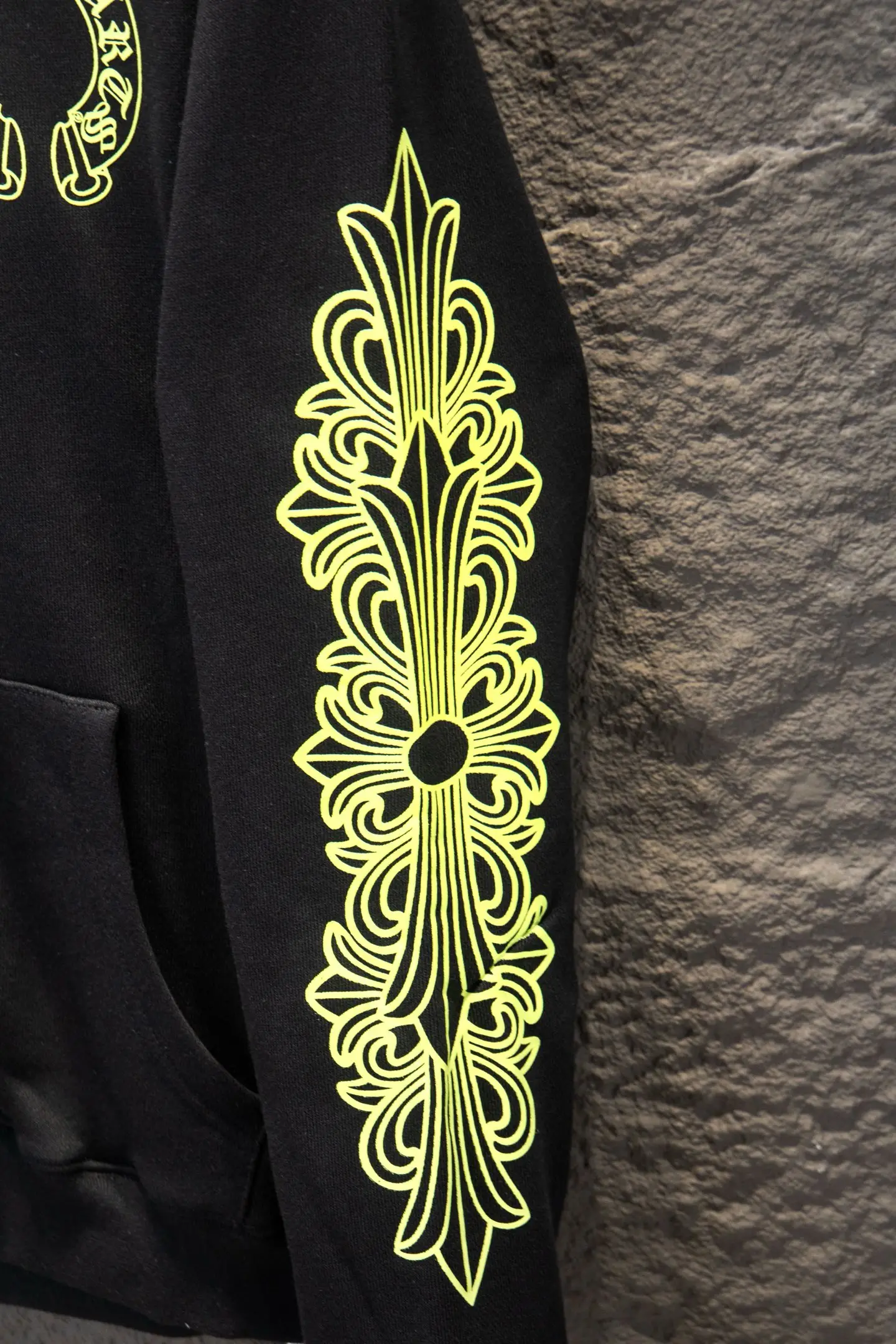 Logo-Print Cotton-Fleece Zip-Up Hoodie D22922947 — view 6