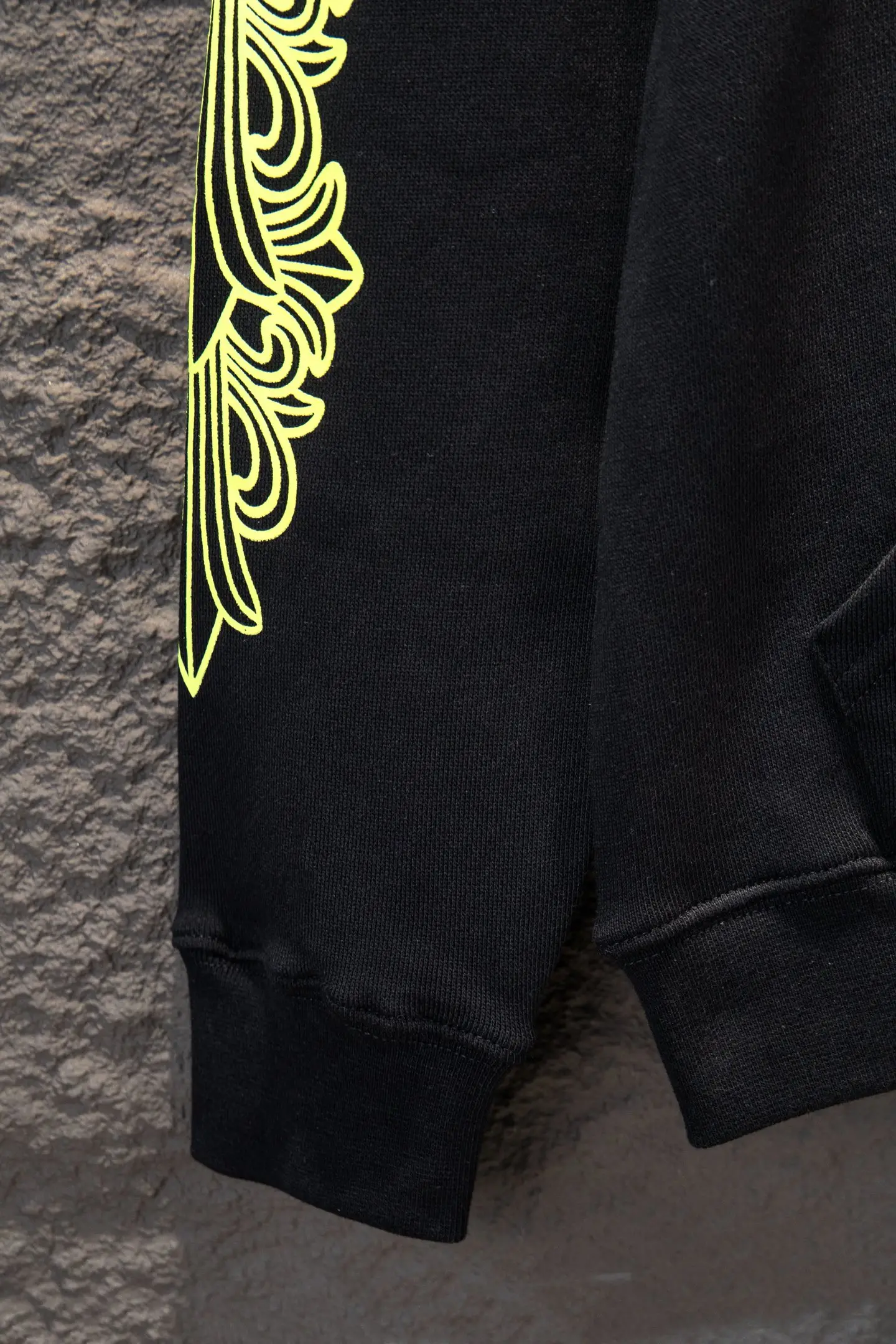 Logo-Print Cotton-Fleece Zip-Up Hoodie D22922947 — view 7