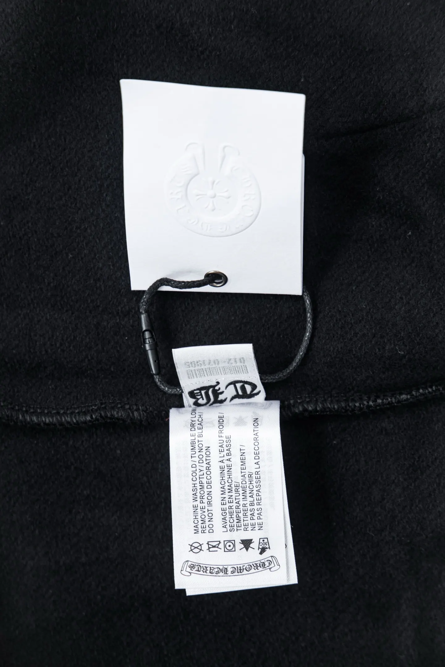 Logo-Print Cotton-Fleece Zip-Up Hoodie D22922947 — view 14