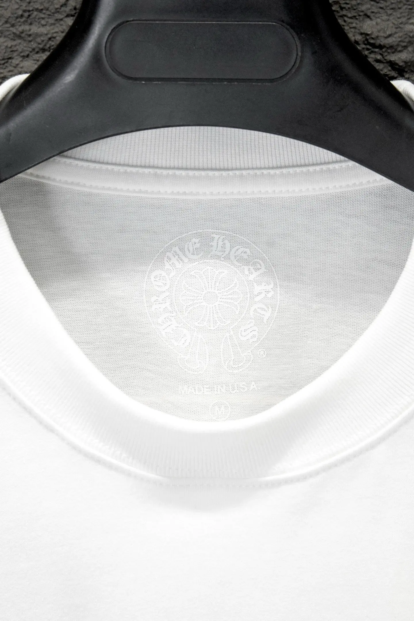 Horseshoe Logo Oversized Long-Sleeve T-Shirt D14922976 — view 3