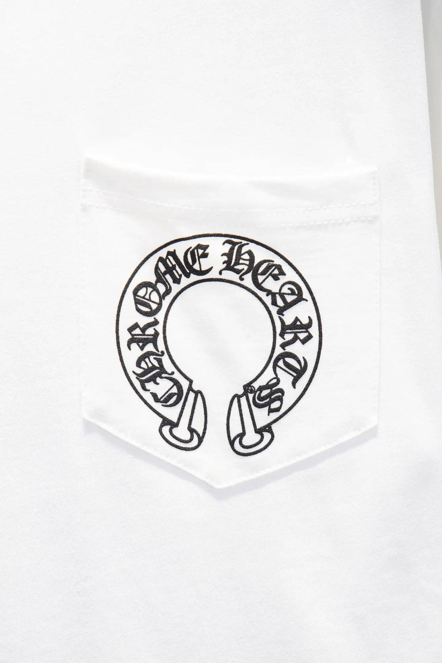 Horseshoe Logo Oversized Long-Sleeve T-Shirt D14922976 — view 4