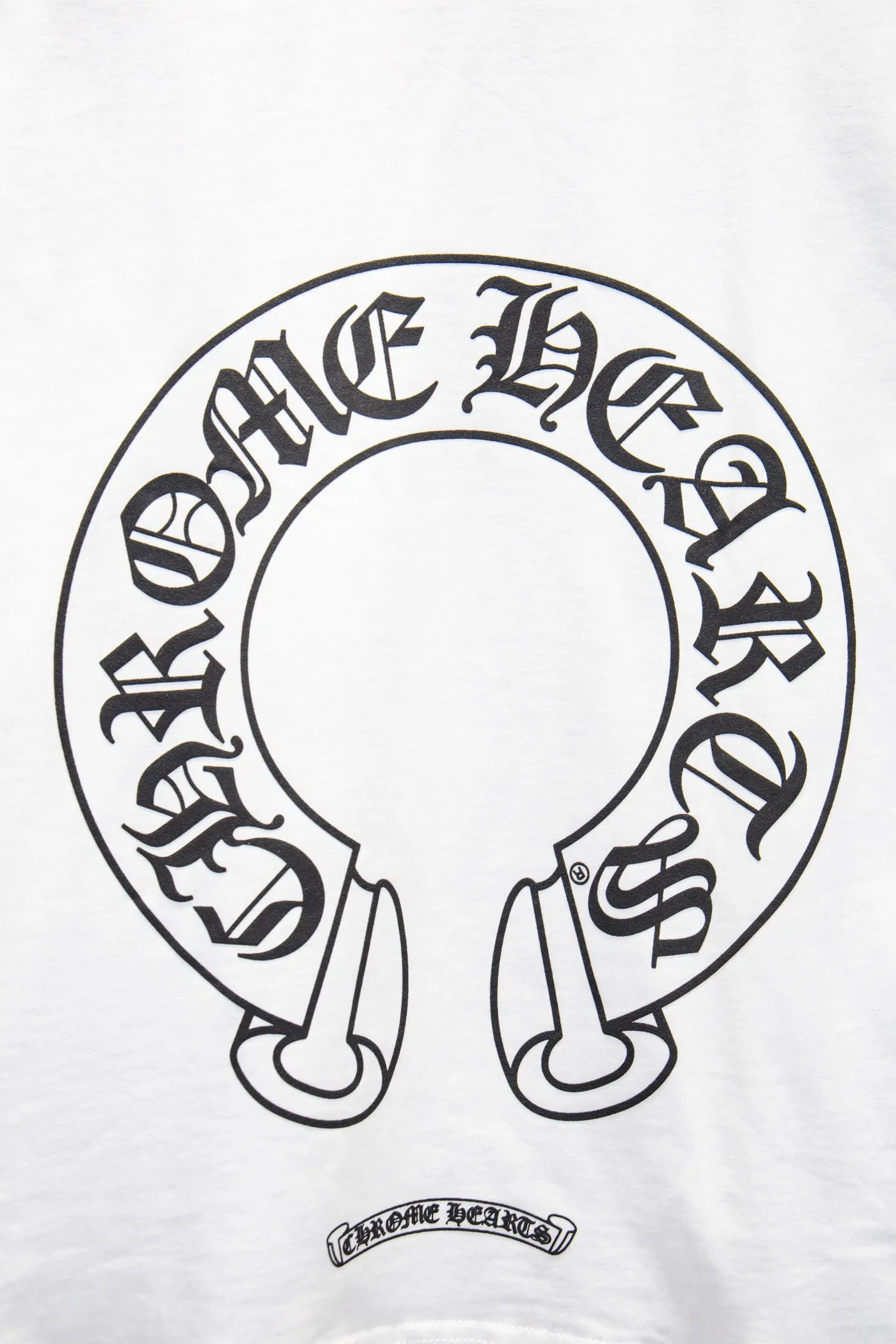 Horseshoe Logo Oversized Long-Sleeve T-Shirt D14922976 — view 5