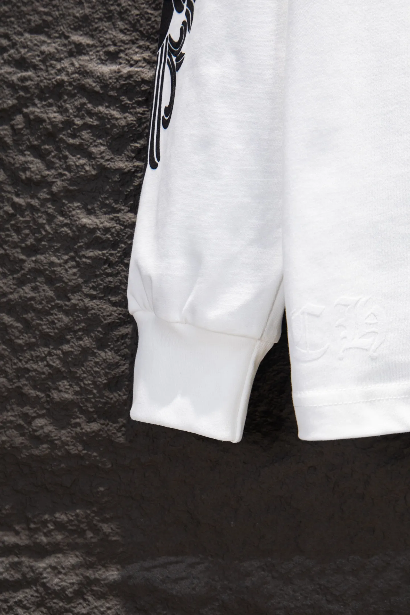 Horseshoe Logo Oversized Long-Sleeve T-Shirt D14922976 — view 7