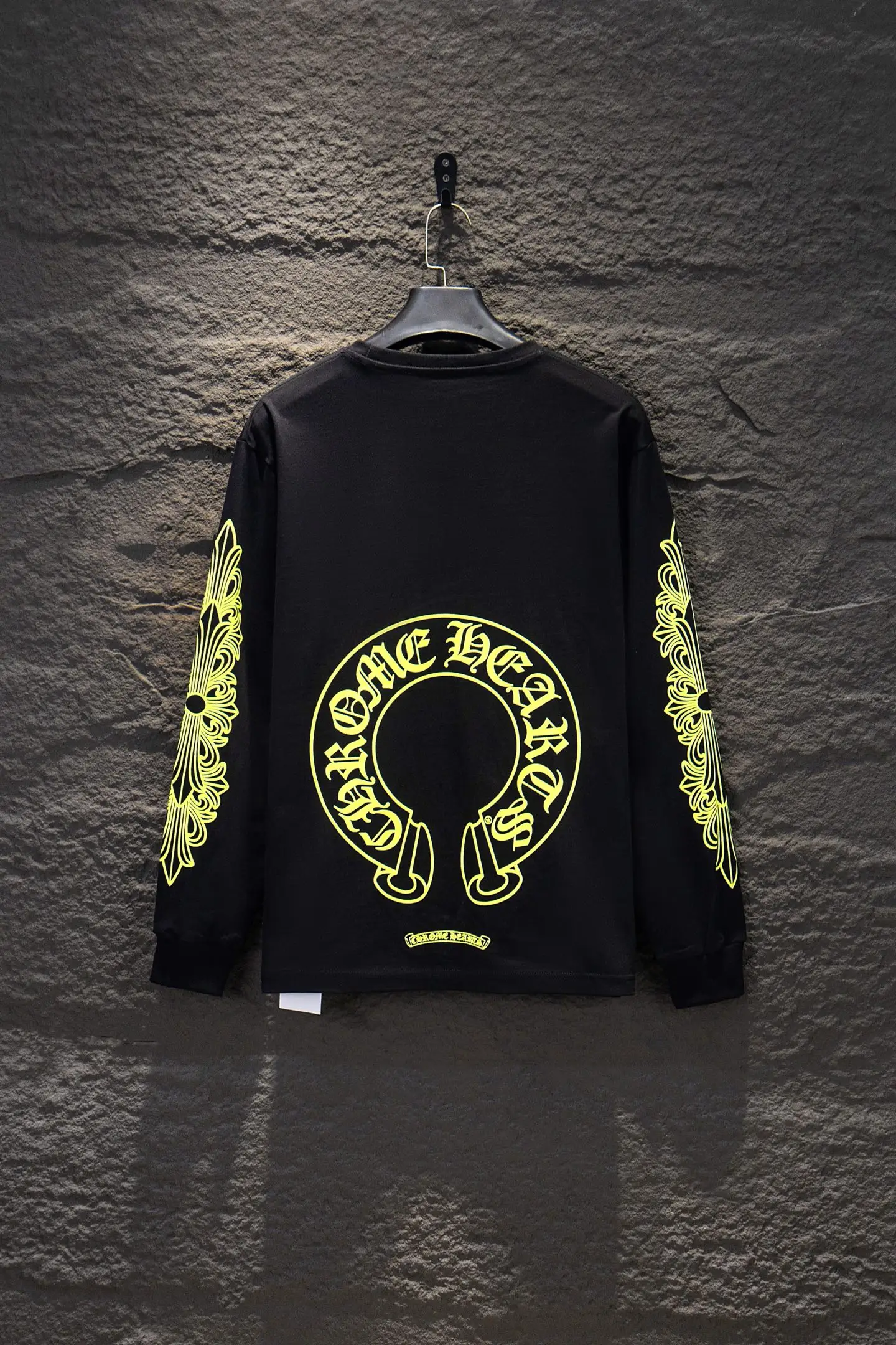 Horseshoe Logo Oversized Long-Sleeve T-Shirt D14922974 — view 2