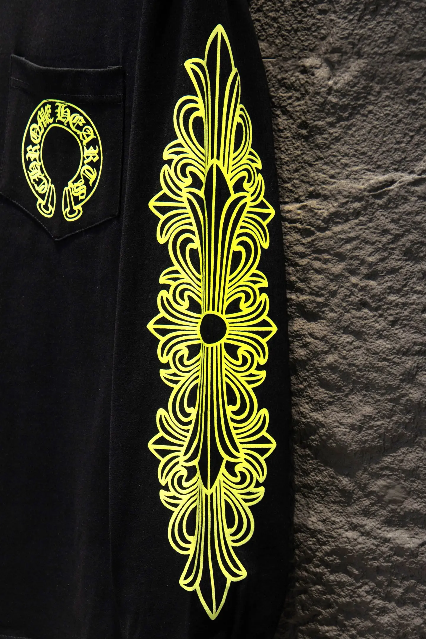 Horseshoe Logo Oversized Long-Sleeve T-Shirt D14922974 — view 5