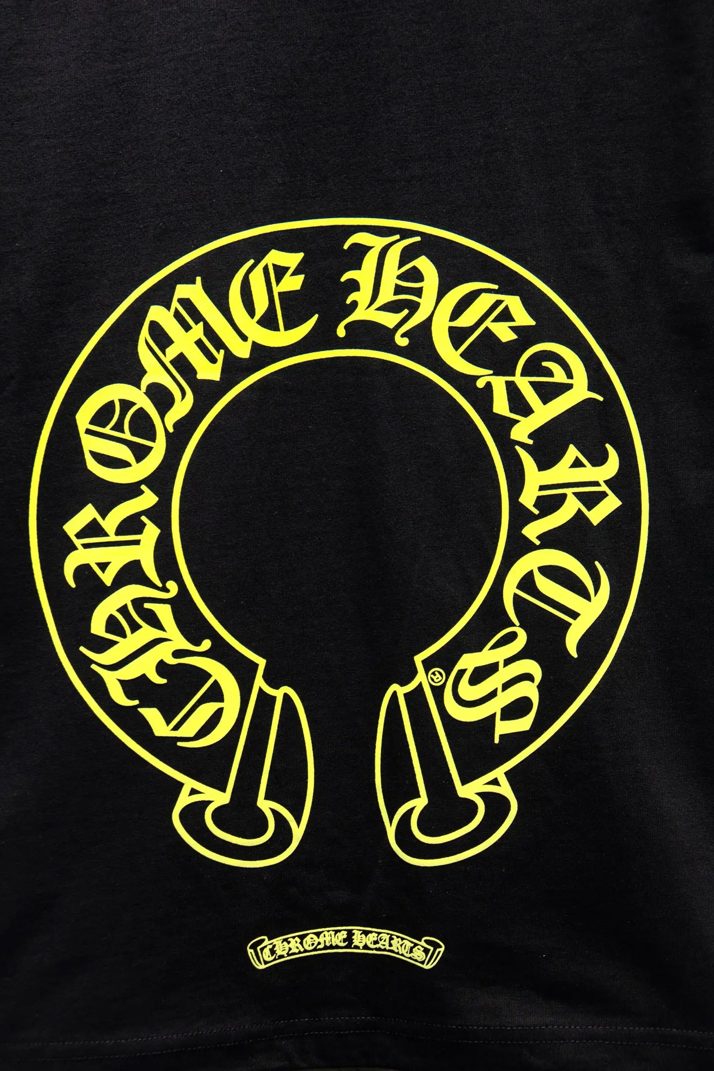 Horseshoe Logo Oversized Long-Sleeve T-Shirt D14922974 — view 6