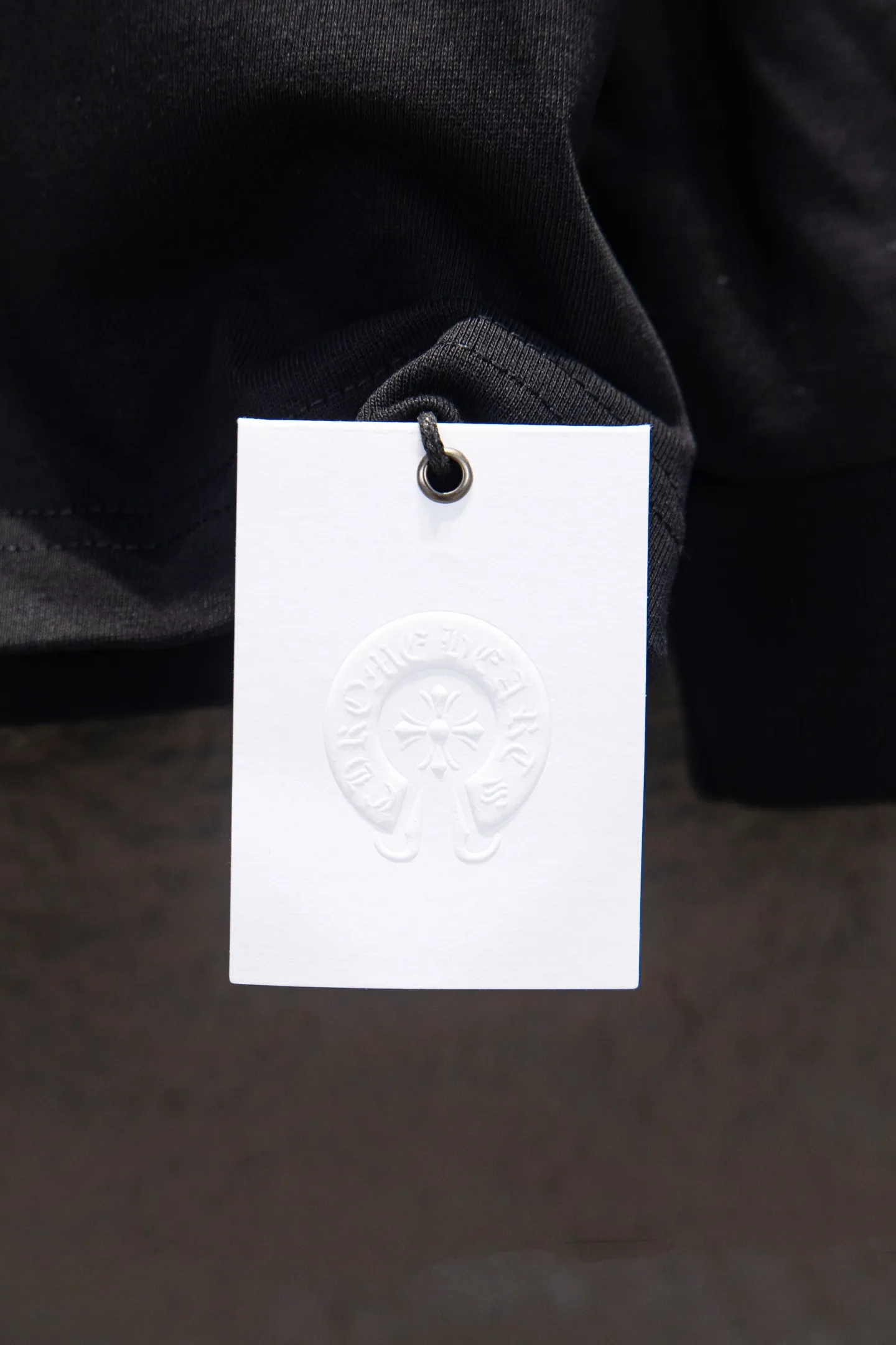 Horseshoe Logo Oversized Long-Sleeve T-Shirt D14922974 — view 8