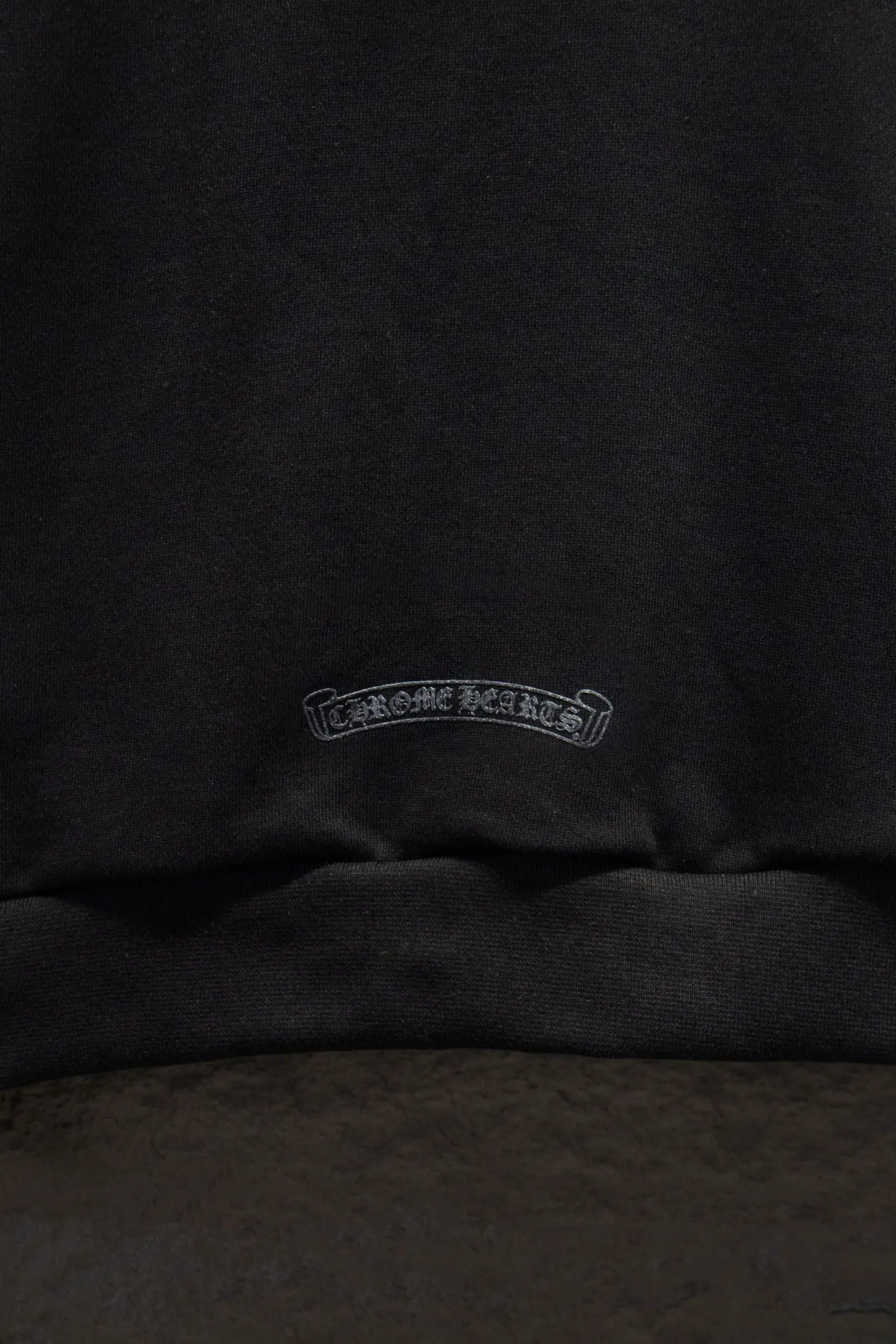 Logo-Print Oversized Cotton-Fleece Hoodie D20522902 — view 8