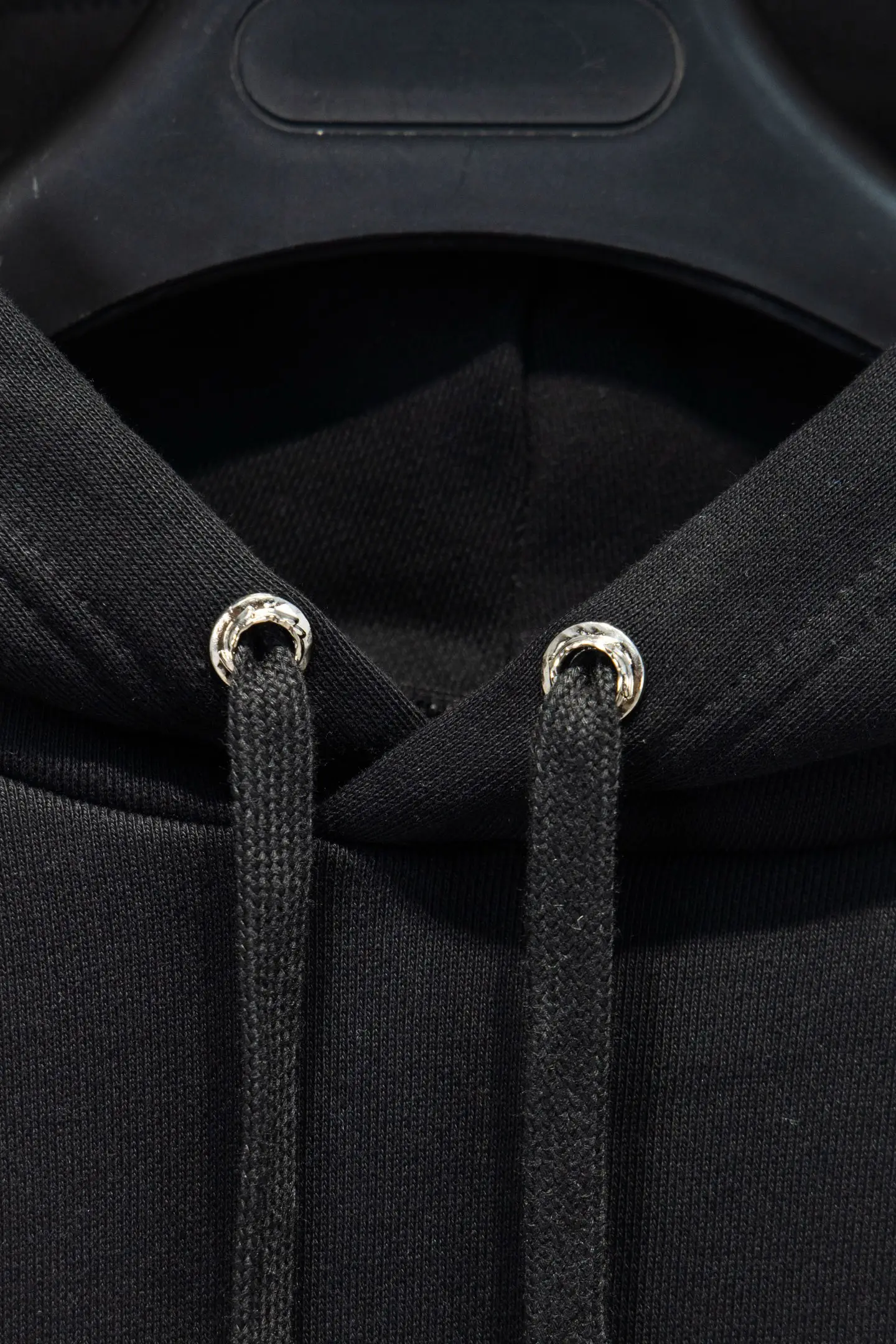 Logo-Print Oversized Cotton-Fleece Hoodie D20522902 — view 9