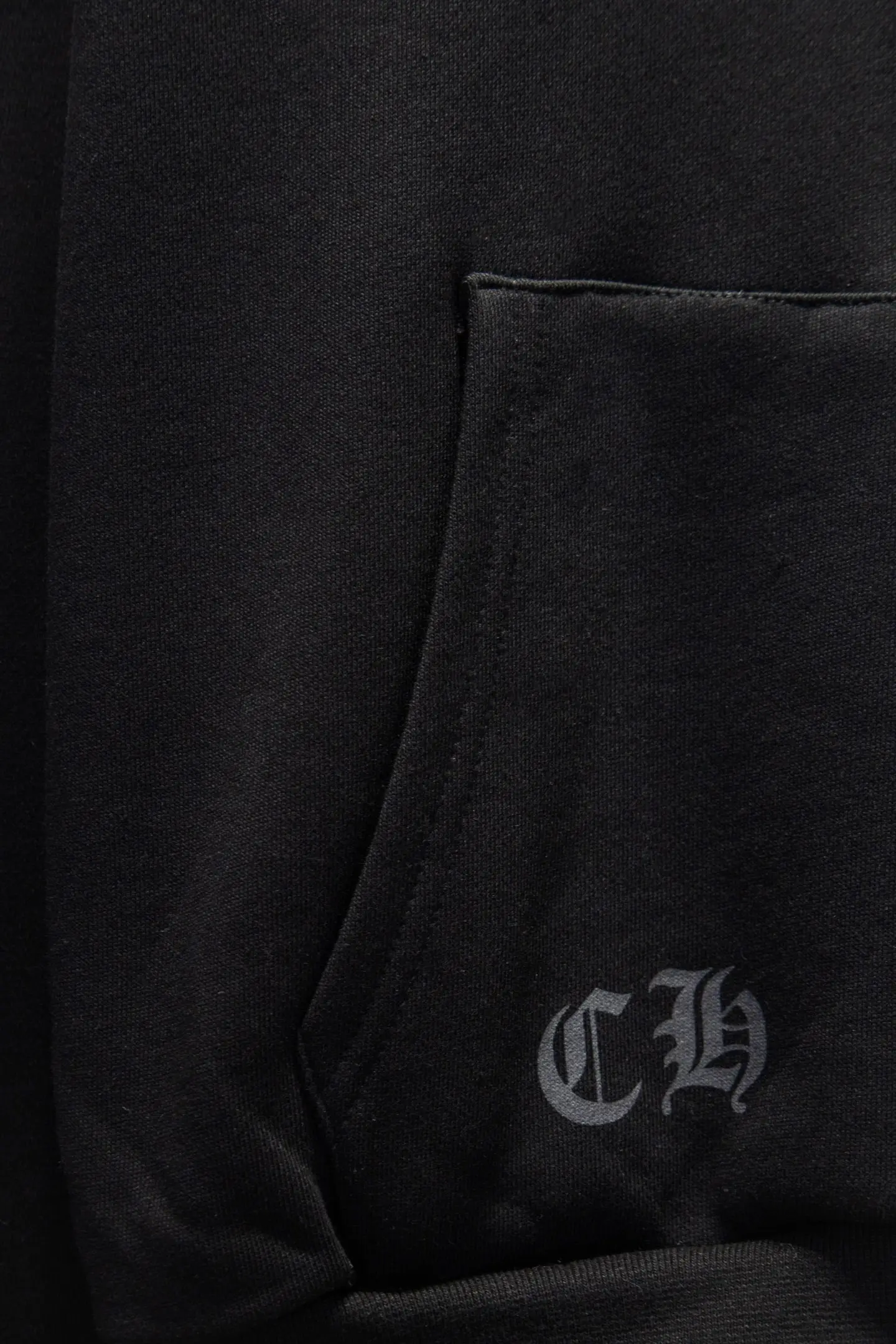 Logo-Print Oversized Cotton-Fleece Hoodie D20522902 — view 11