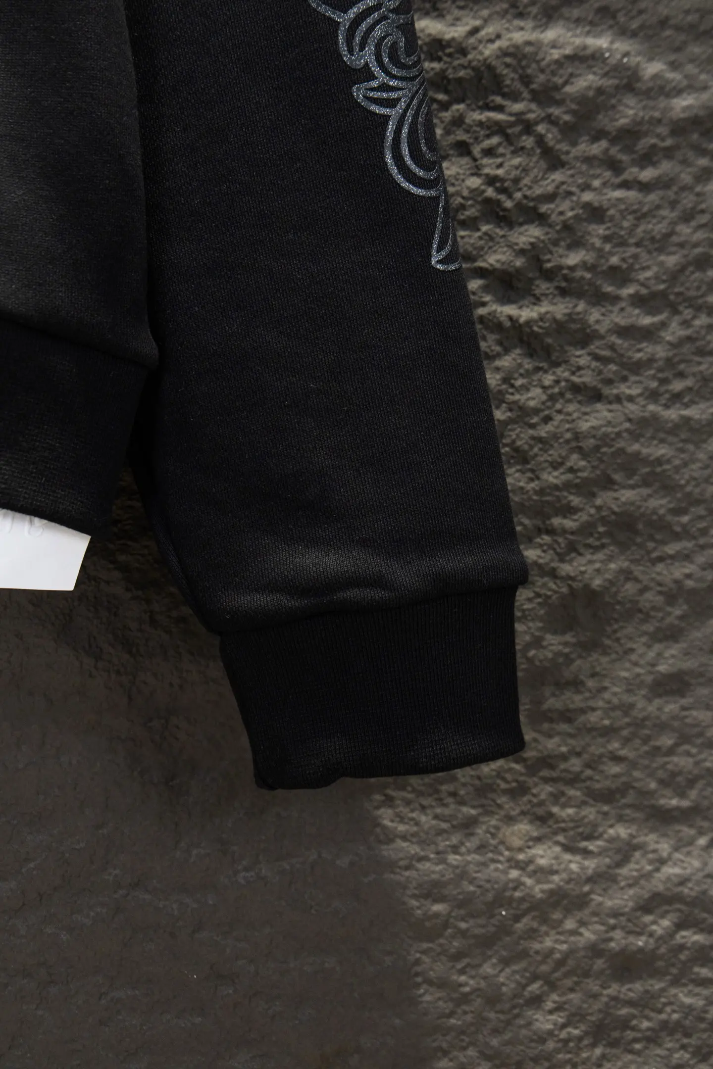 Logo-Print Oversized Cotton-Fleece Hoodie D20522902 — view 12