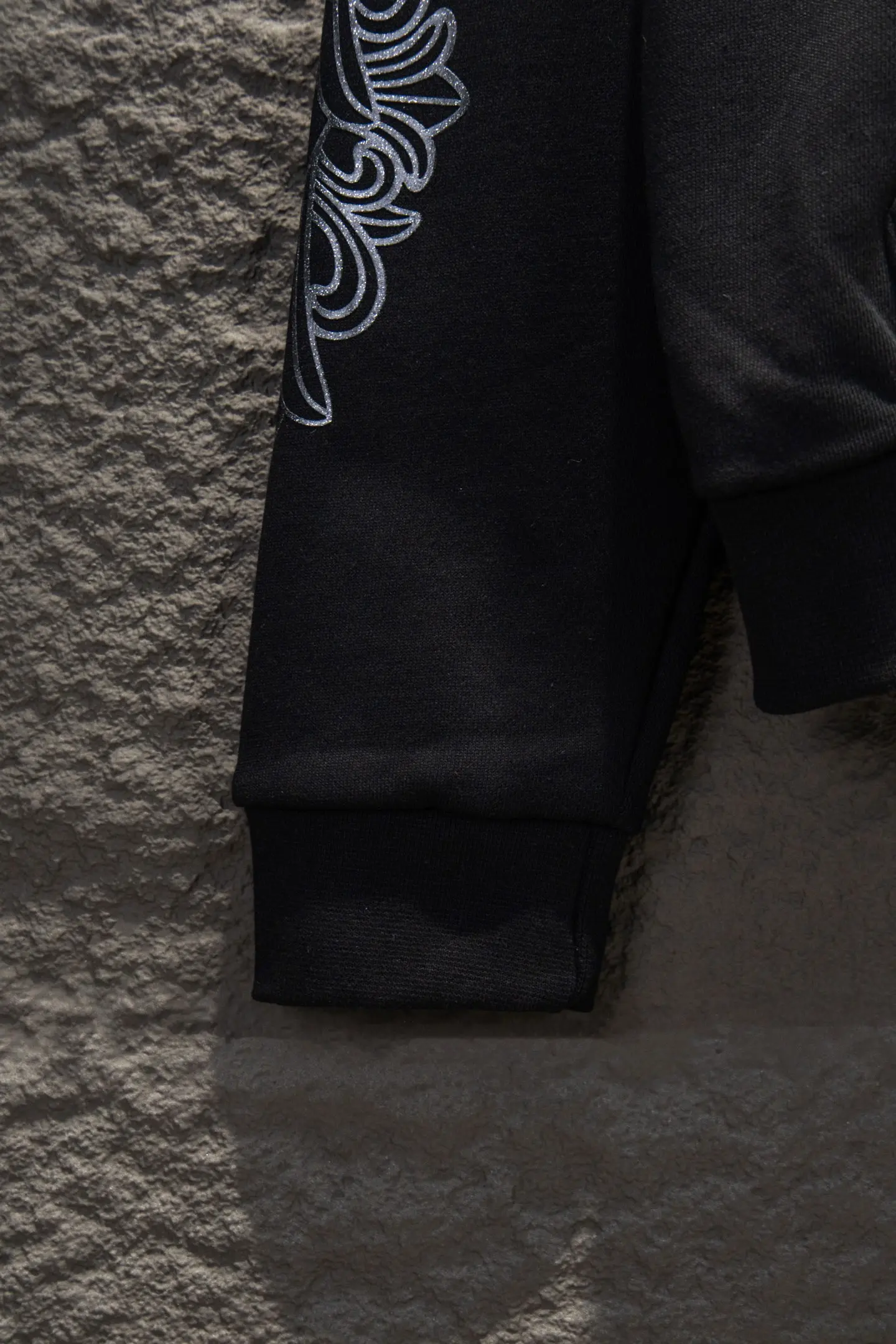 Logo-Print Oversized Cotton-Fleece Hoodie D20522902 — view 13