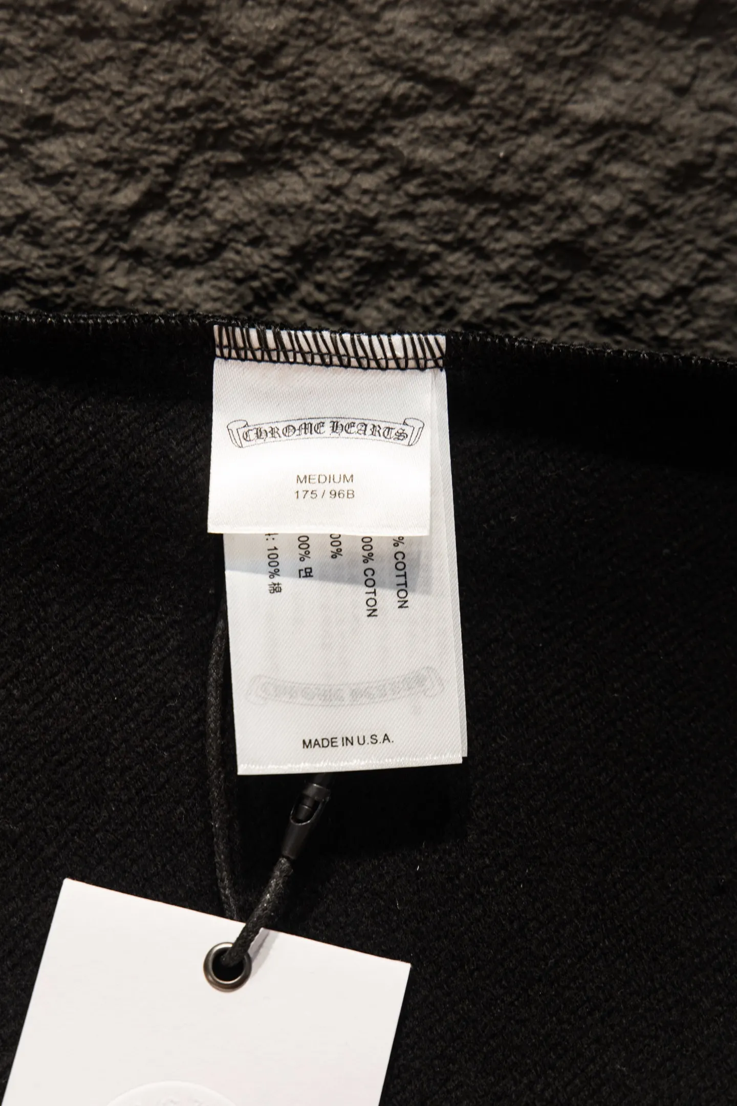 Logo-Print Oversized Cotton-Fleece Hoodie D20522902 — view 14