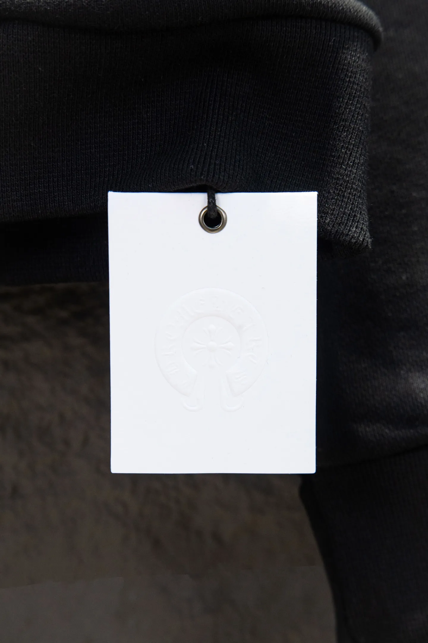 Logo-Print Oversized Cotton-Fleece Hoodie D20522902 — view 15