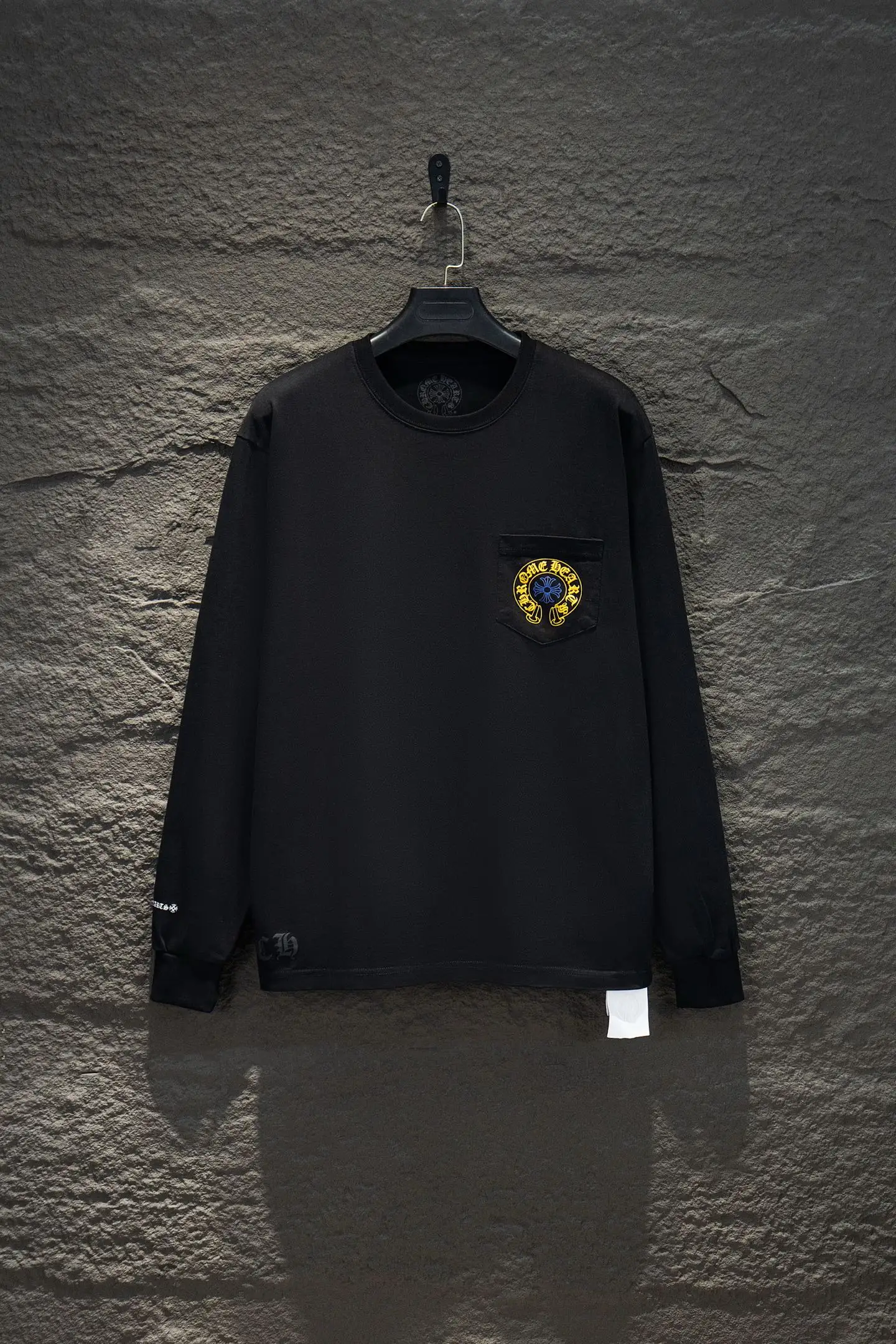Oversized Logo-Print Cotton Long-Sleeve T-Shirt D14922909