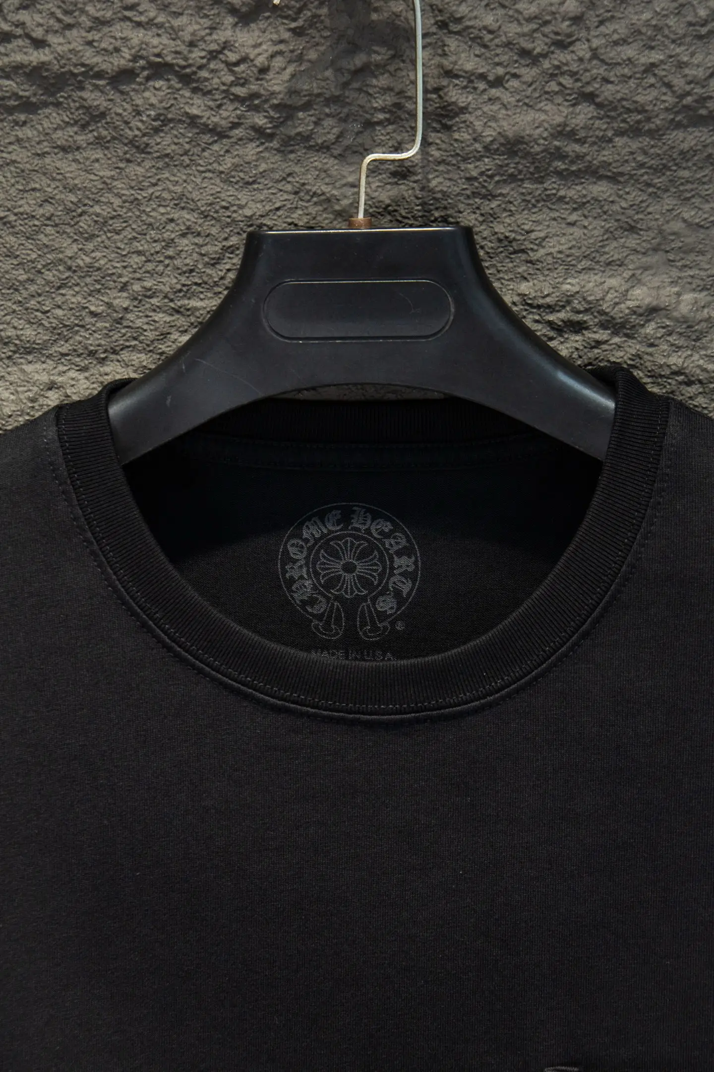 Oversized Logo-Print Cotton Long-Sleeve T-Shirt D14922909 — view 3