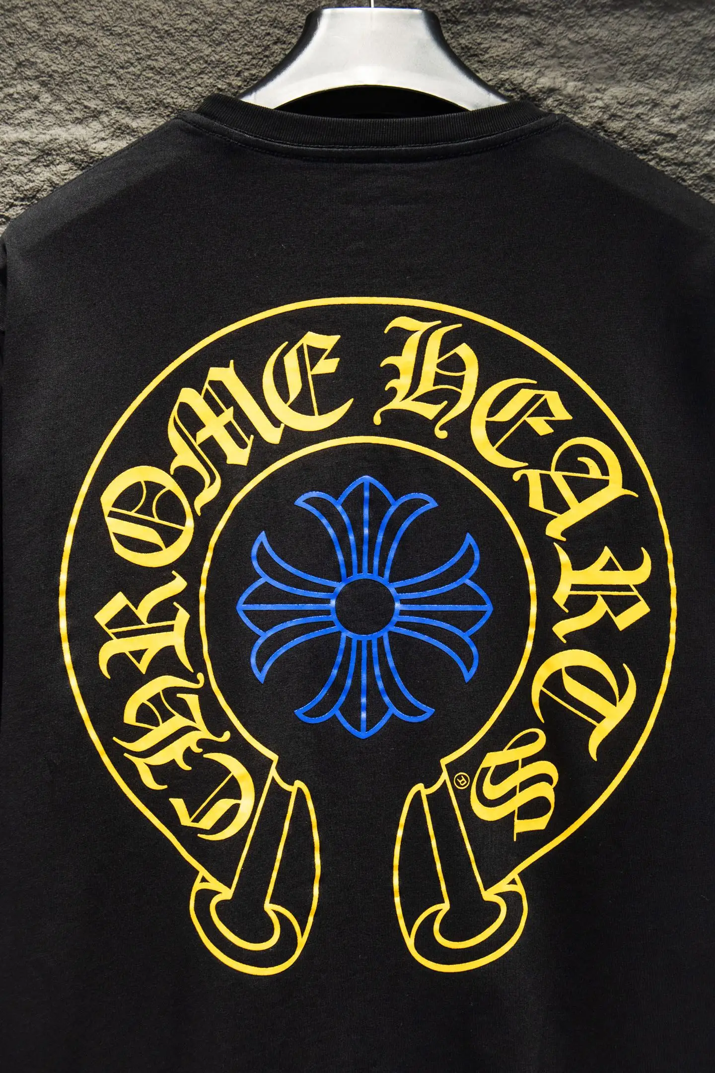 Oversized Logo-Print Cotton Long-Sleeve T-Shirt D14922909 — view 5