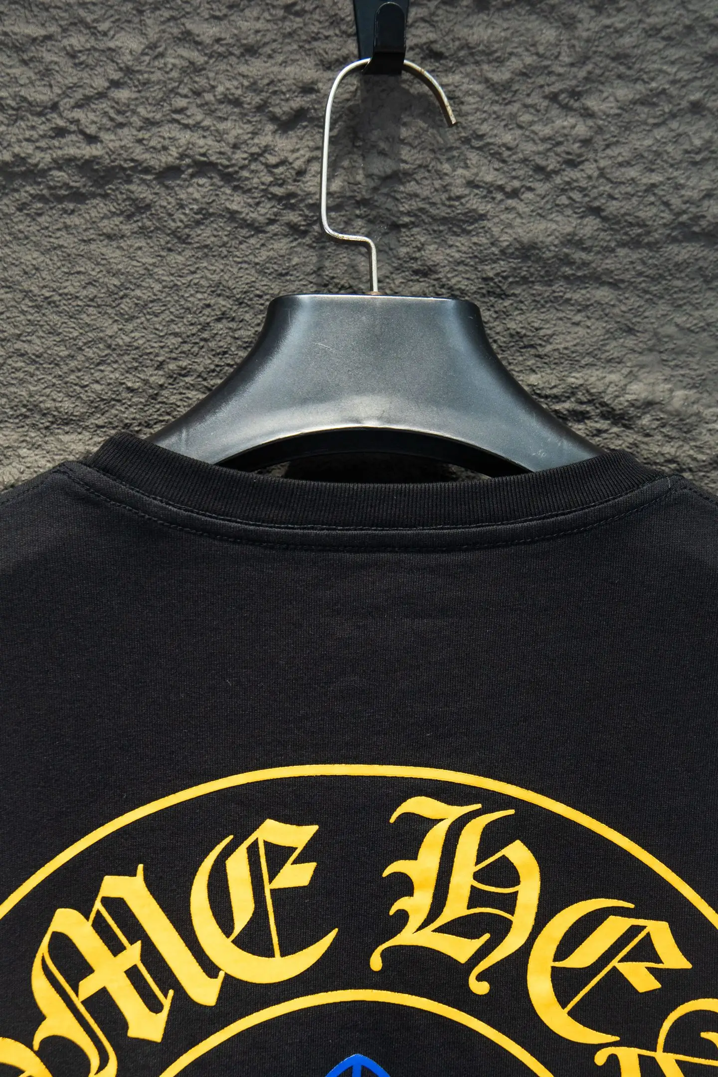 Oversized Logo-Print Cotton Long-Sleeve T-Shirt D14922909 — view 9