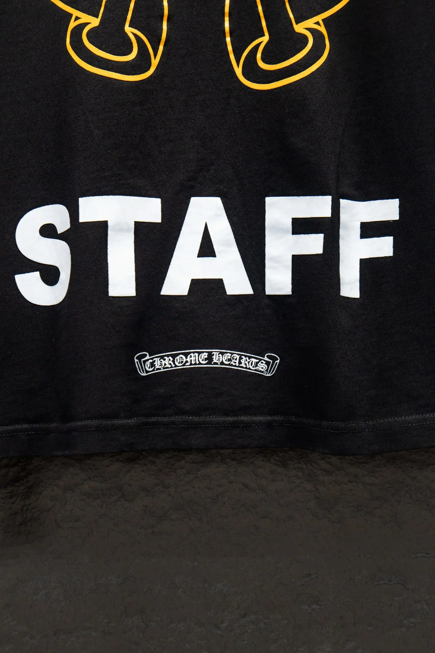 Oversized Logo-Print Cotton Long-Sleeve T-Shirt D14922909 — view 10