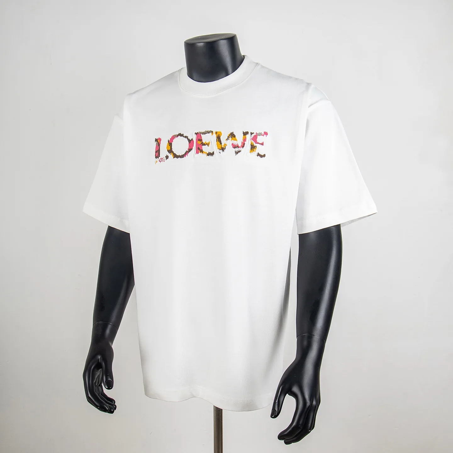Embroidered Logo Cotton T-Shirt D11512330