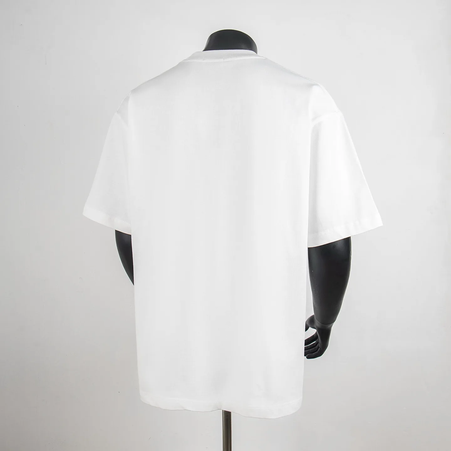 Embroidered Logo Cotton T-Shirt D11512330 — view 2