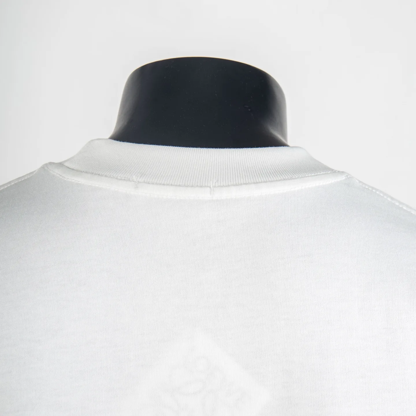 Embroidered Logo Cotton T-Shirt D11512330 — view 4