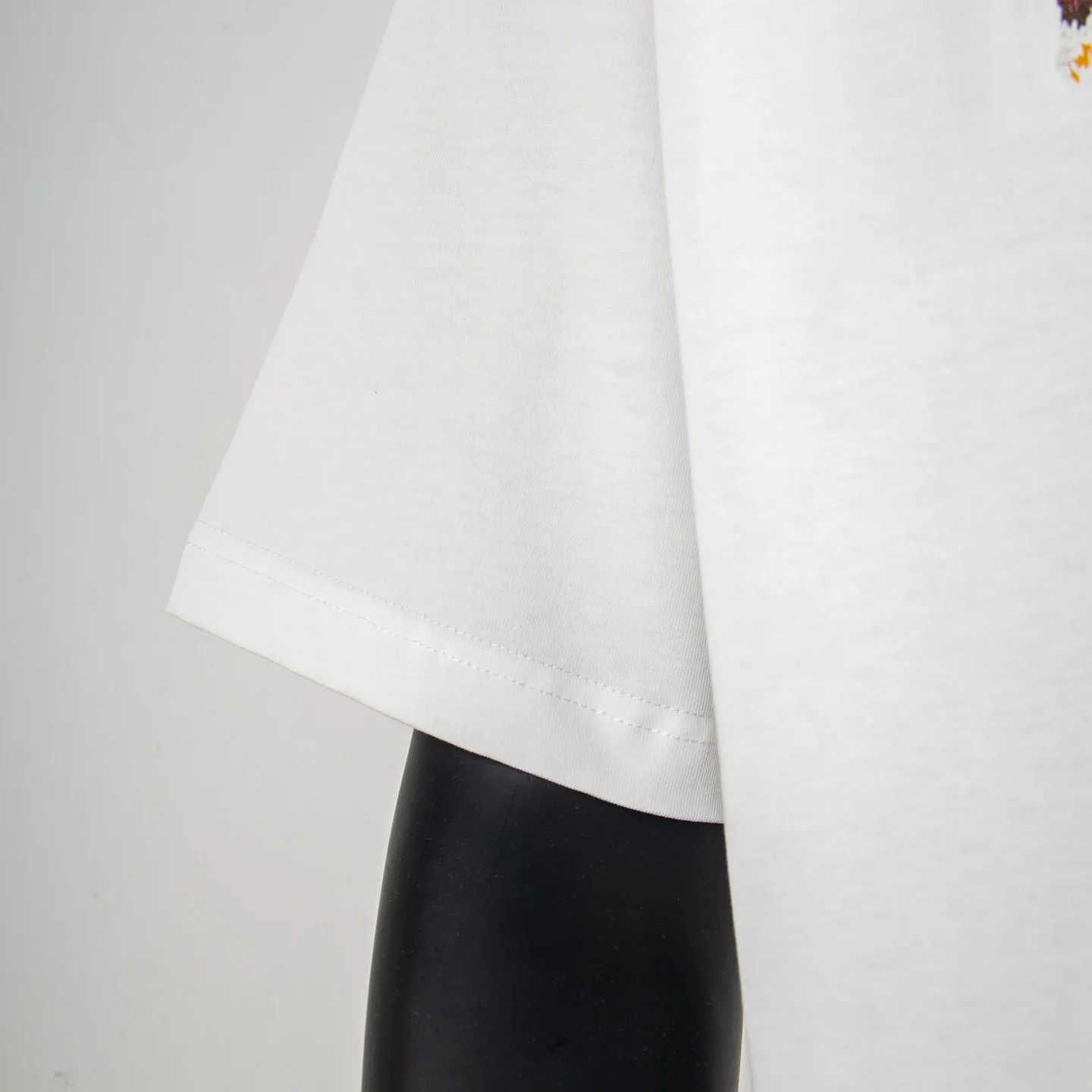 Embroidered Logo Cotton T-Shirt D11512330 — view 6