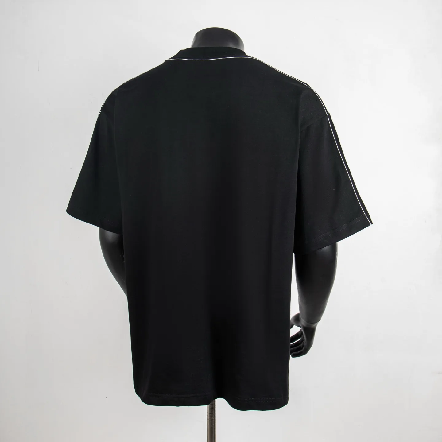 Embroidered Pocket Cotton T-Shirt D11912325 — view 2