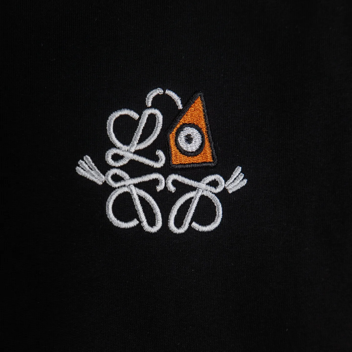 Louis Wain Edition Embroidered Cotton T-Shirt D11512321 — view 5