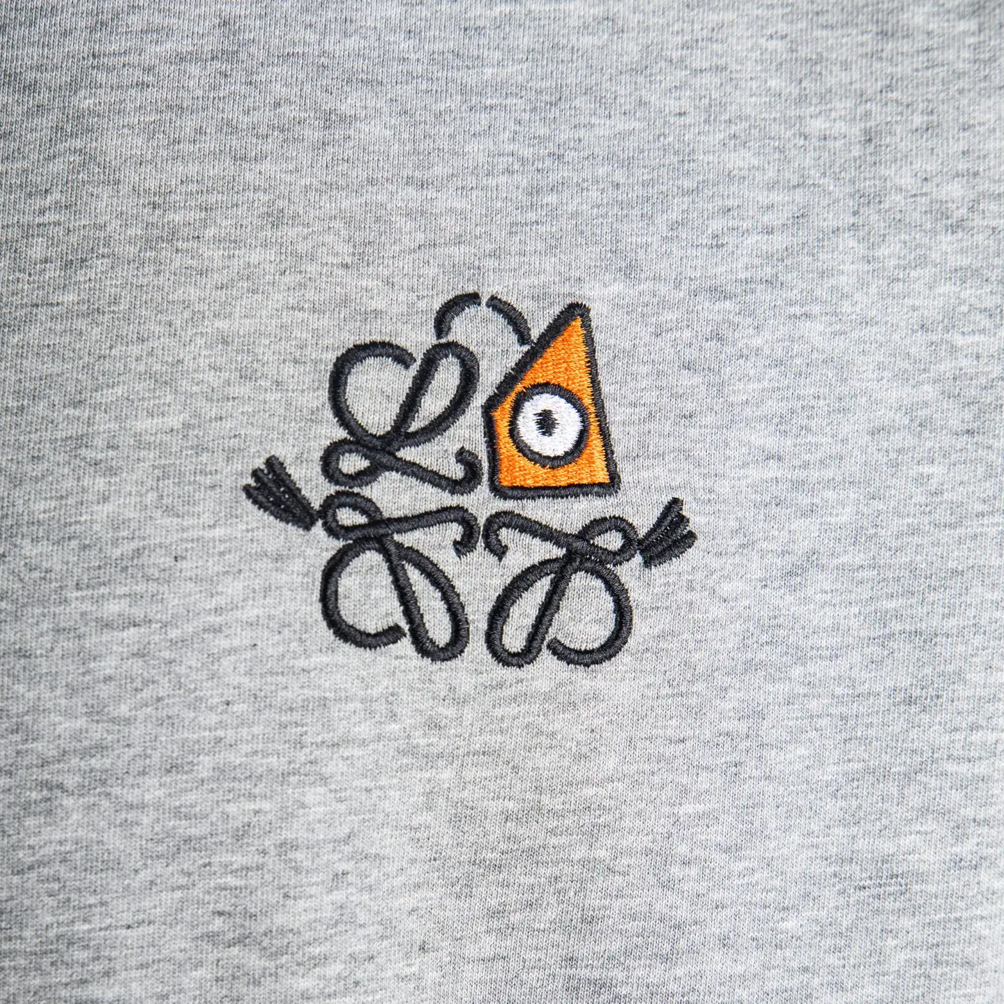 Loewe x Louis Wain Embroidered Cotton T-Shirt D11512322 — view 5